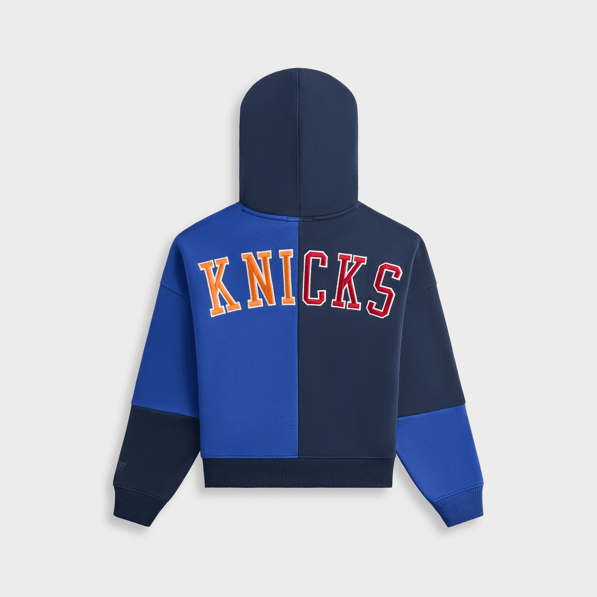 Kith Kids for the New York Knicks Mash Up Nelson Hoodie - Nocturnal — Image 7