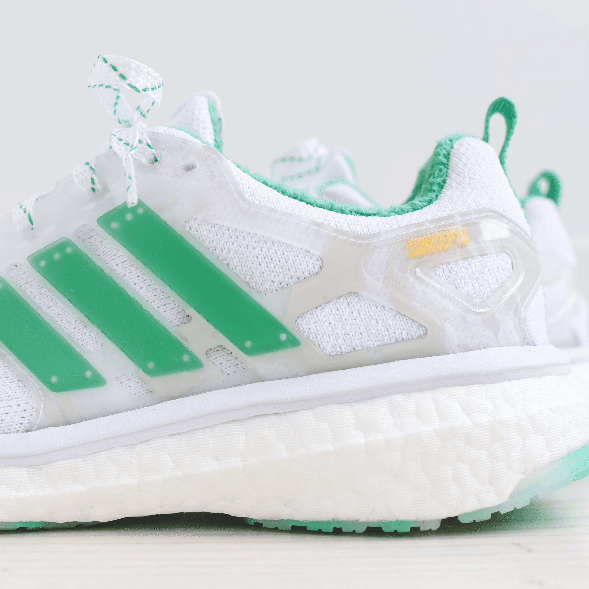 adidas Consortium x CNCPTS Energy Boost - White / Green — Image 4