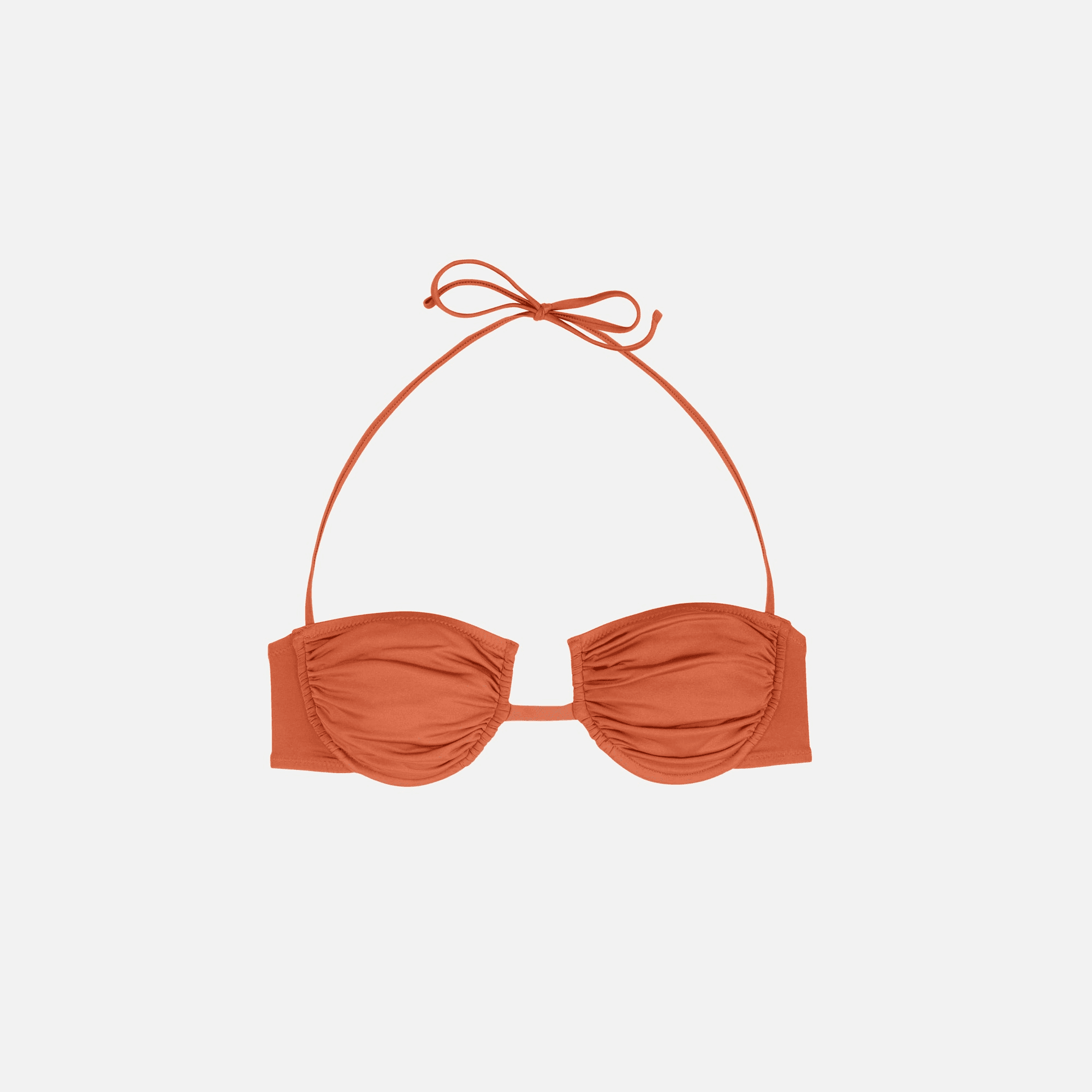 Fisch Coquillage - Shimmer Terracotta