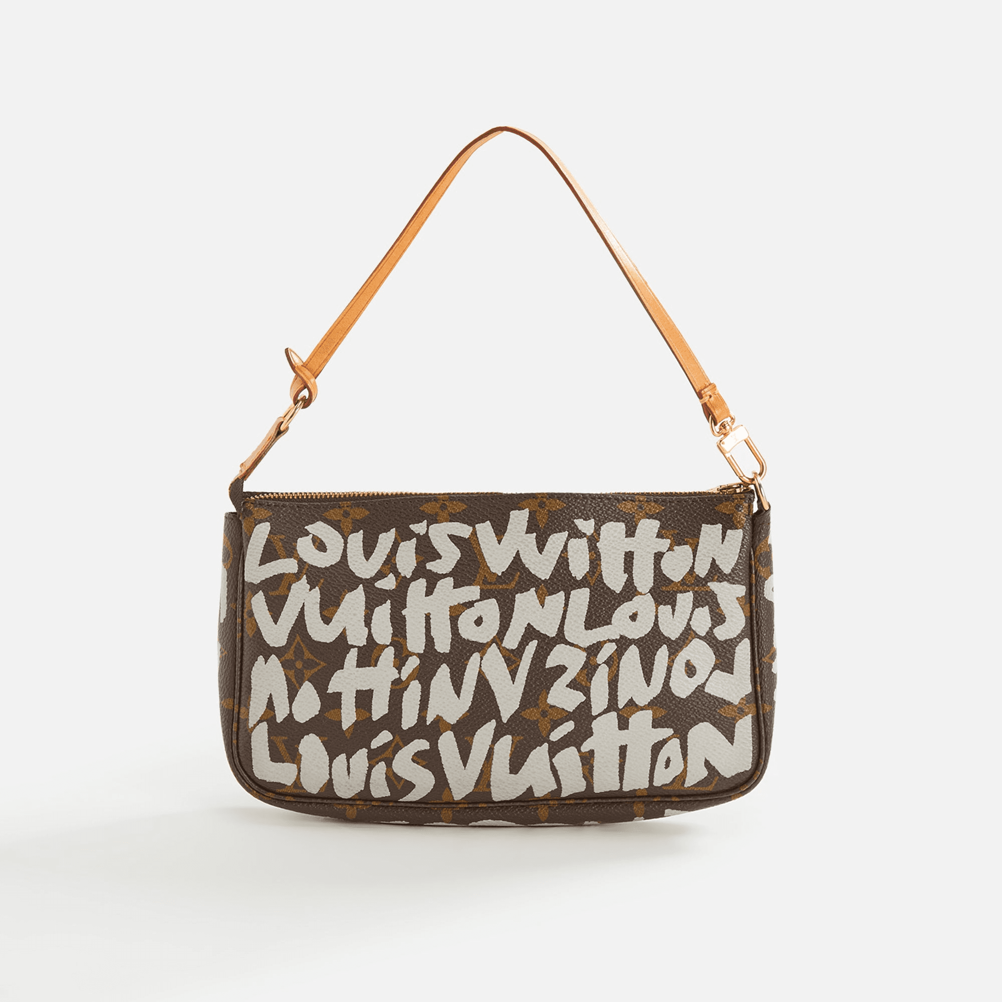 WGACA Louis Vuitton Sprouse Pochette - Grey