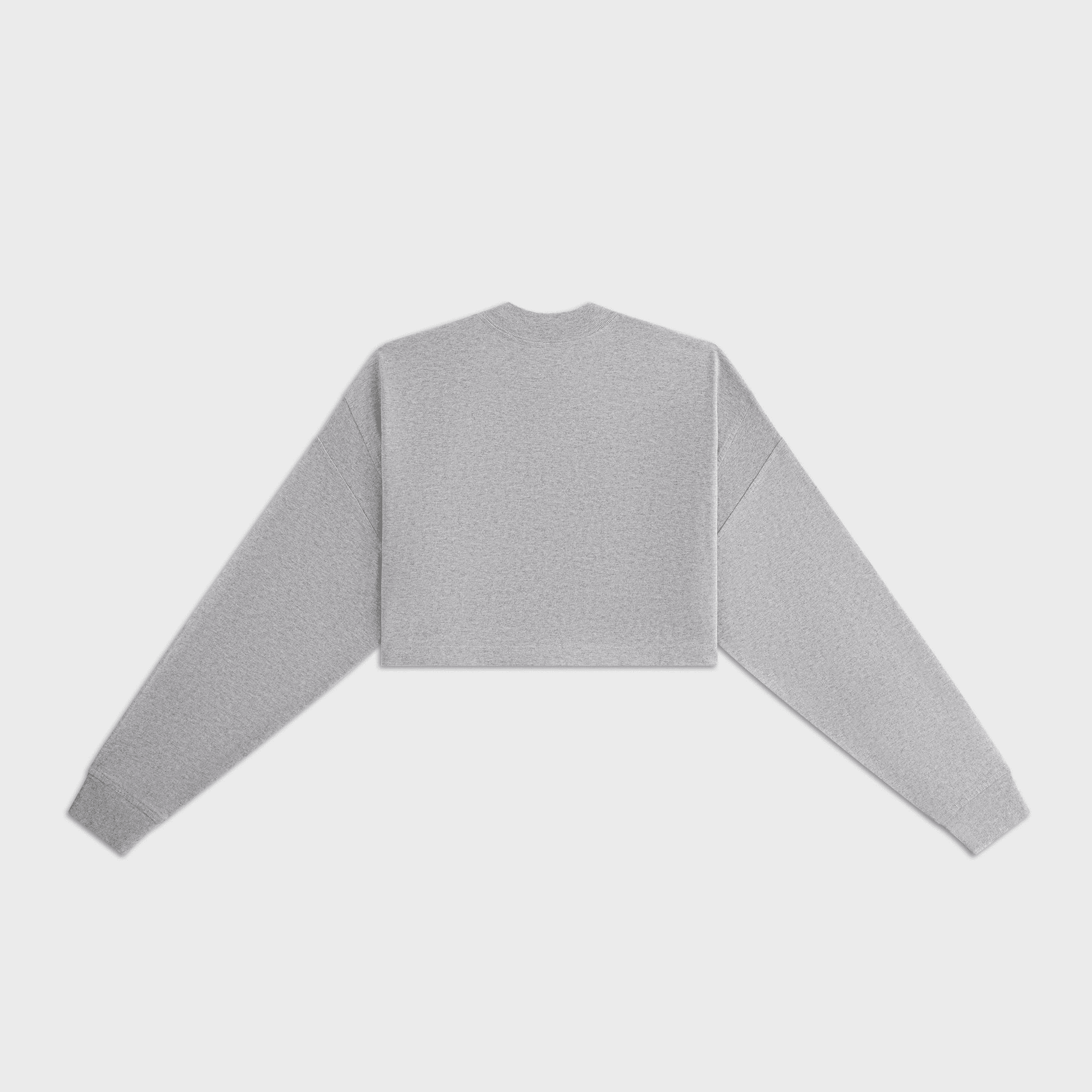 Kith Women Jasper Swift Long Sleeve -  Cool Heather Grey — Image 5