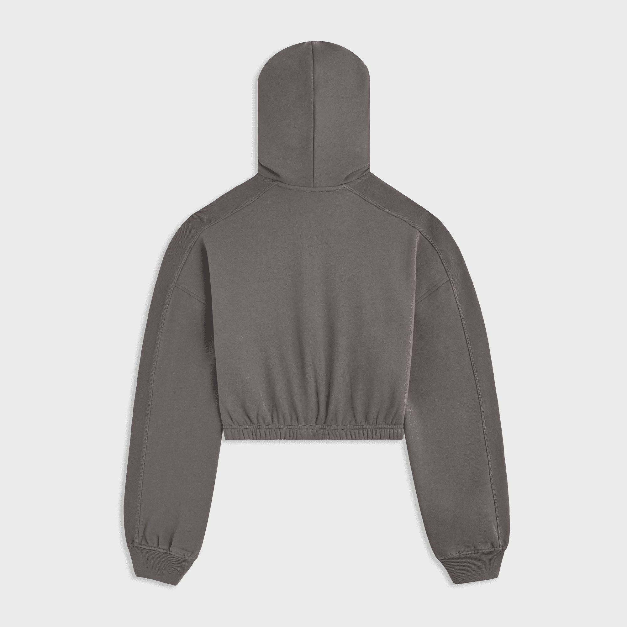 Kith Women Blair Quarter Zip Hoodie - Monarch — Image 5