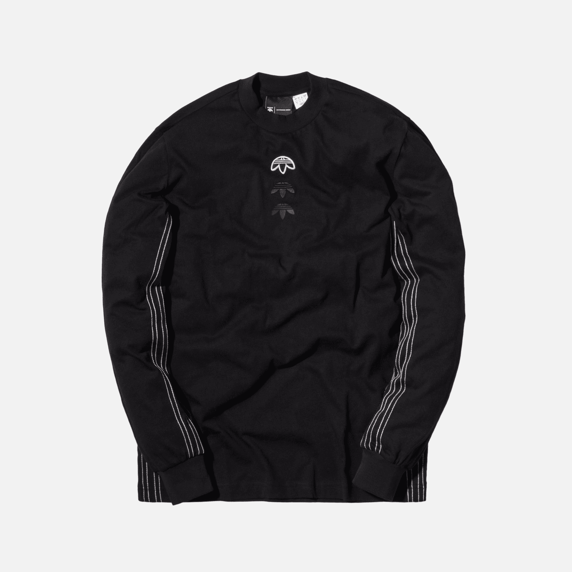 adidas Originals x Alexander Wang Logo L/S Tee - Black