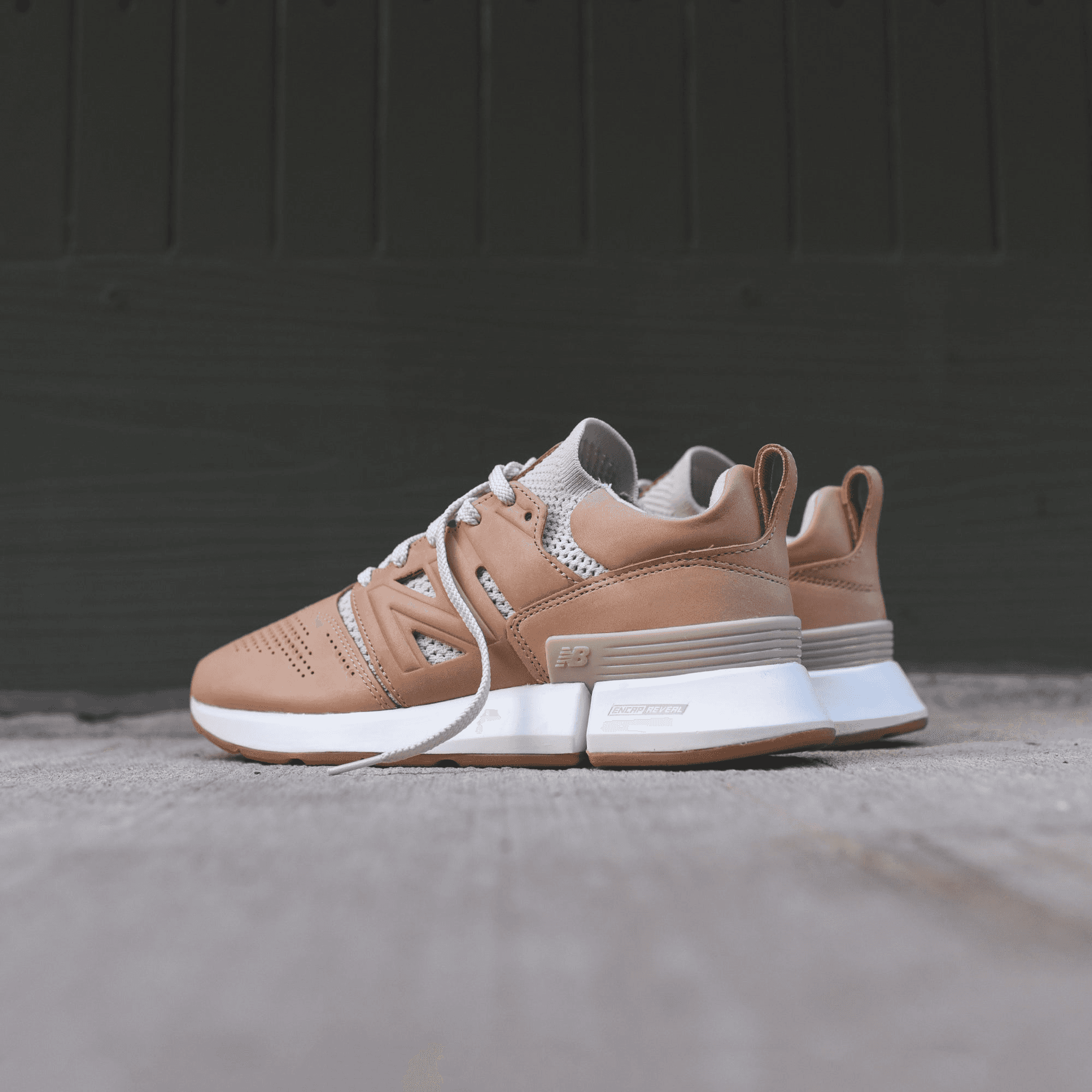 New Balance Tokyo Design Studio MSRC1LVT - Veg Tan — Image 4