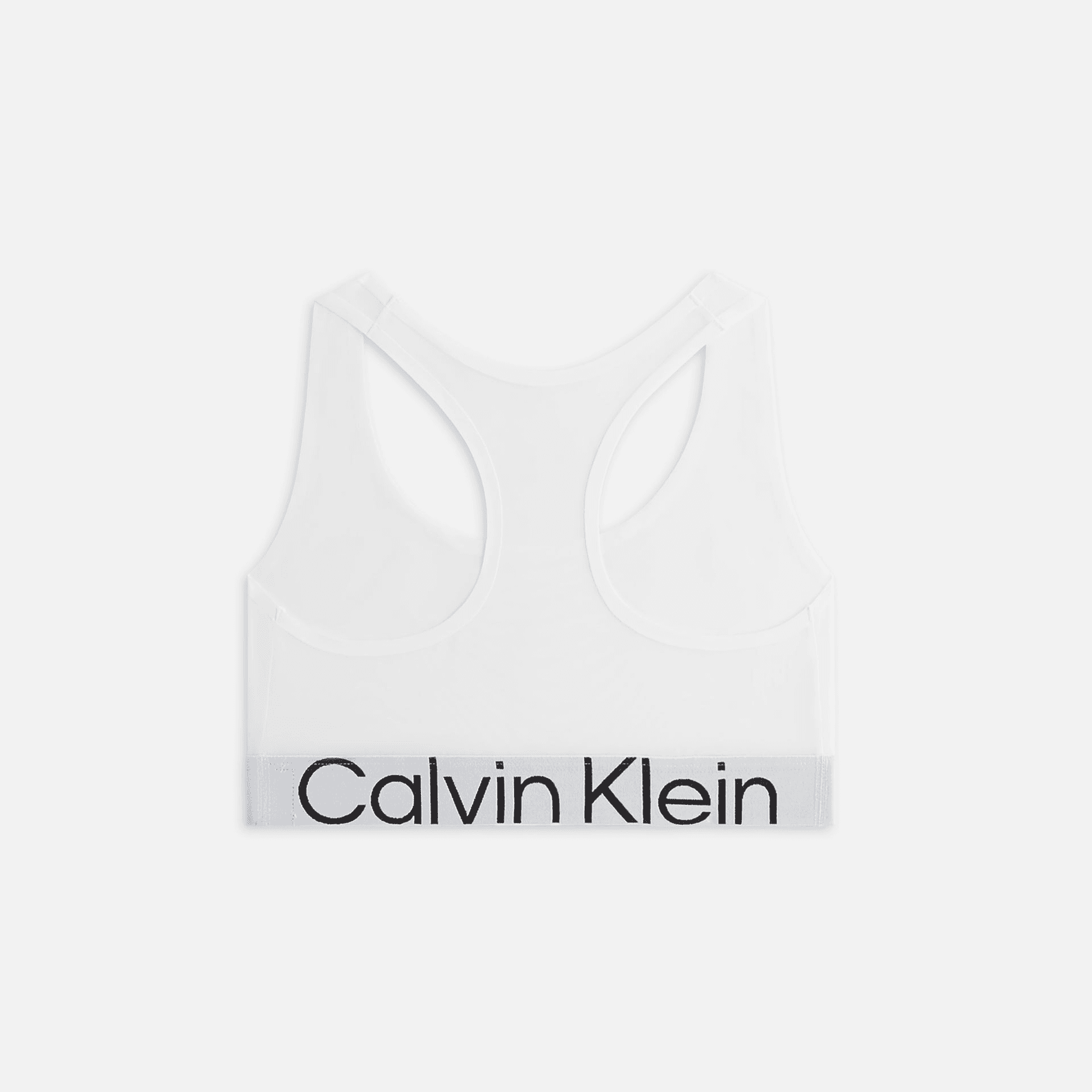 Kith Women for Calvin Klein Mesh Racerback - White — Image 4