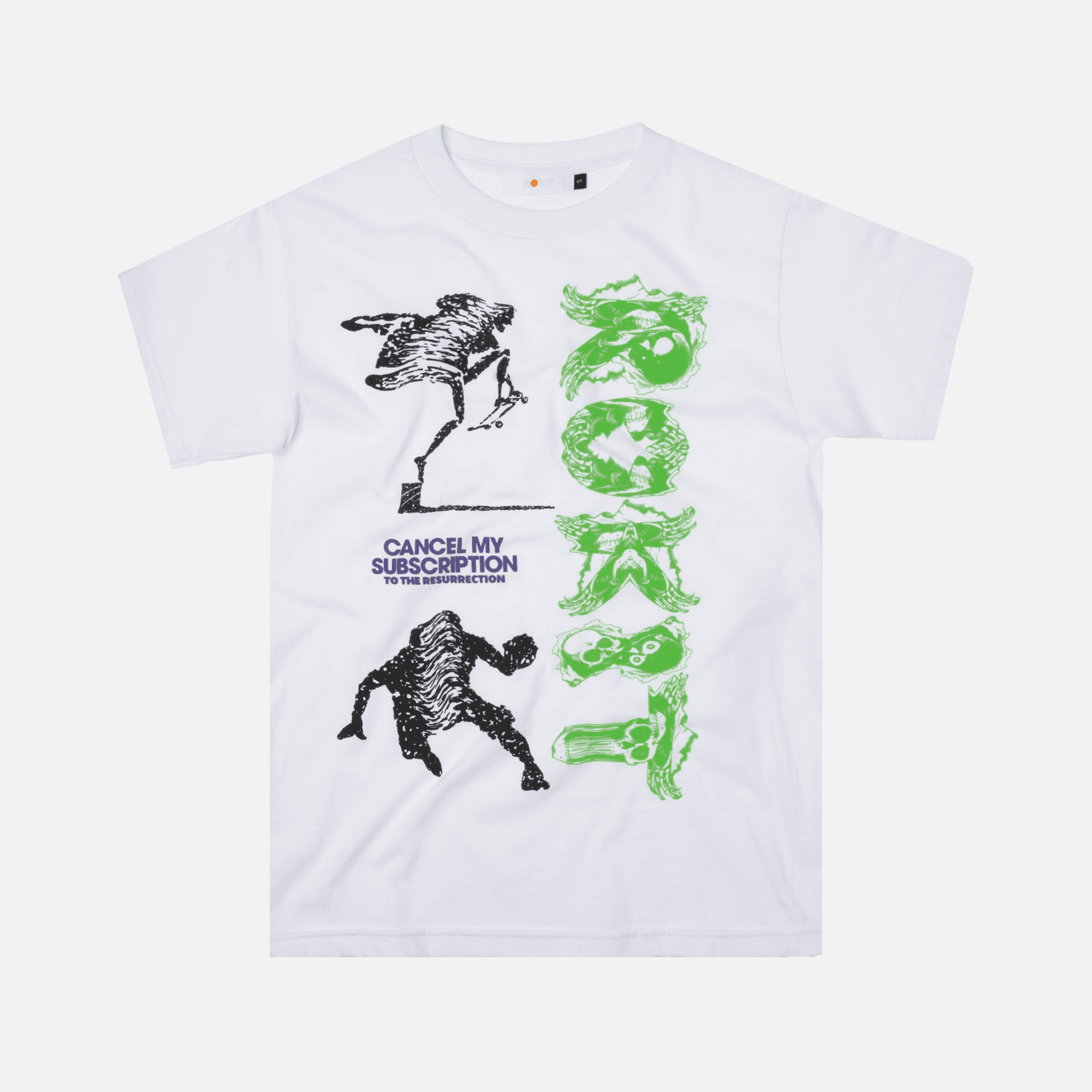 Rokit Subscription Tee - White