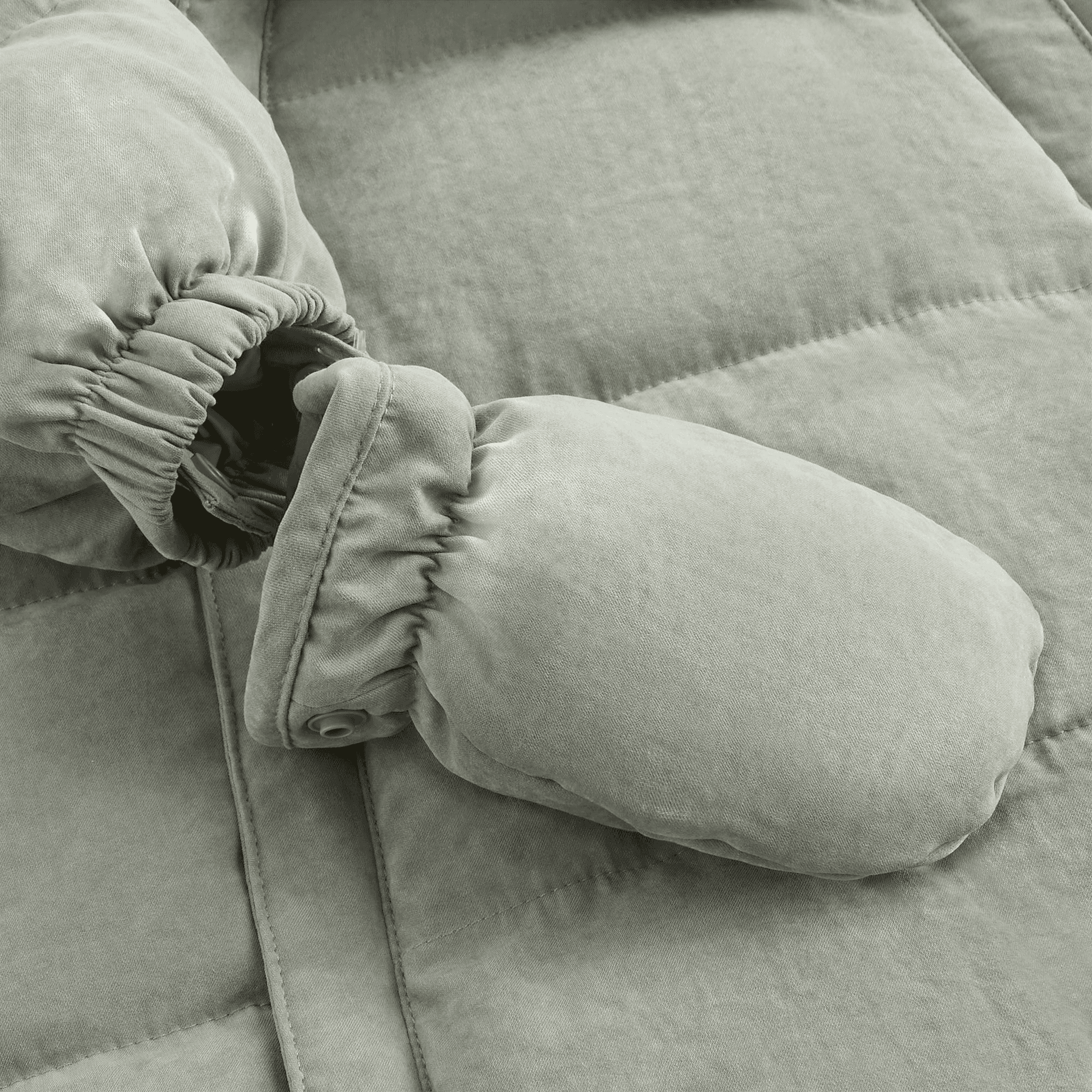 Kith Baby Soft Quilted Coverall - Cavan — Image 3