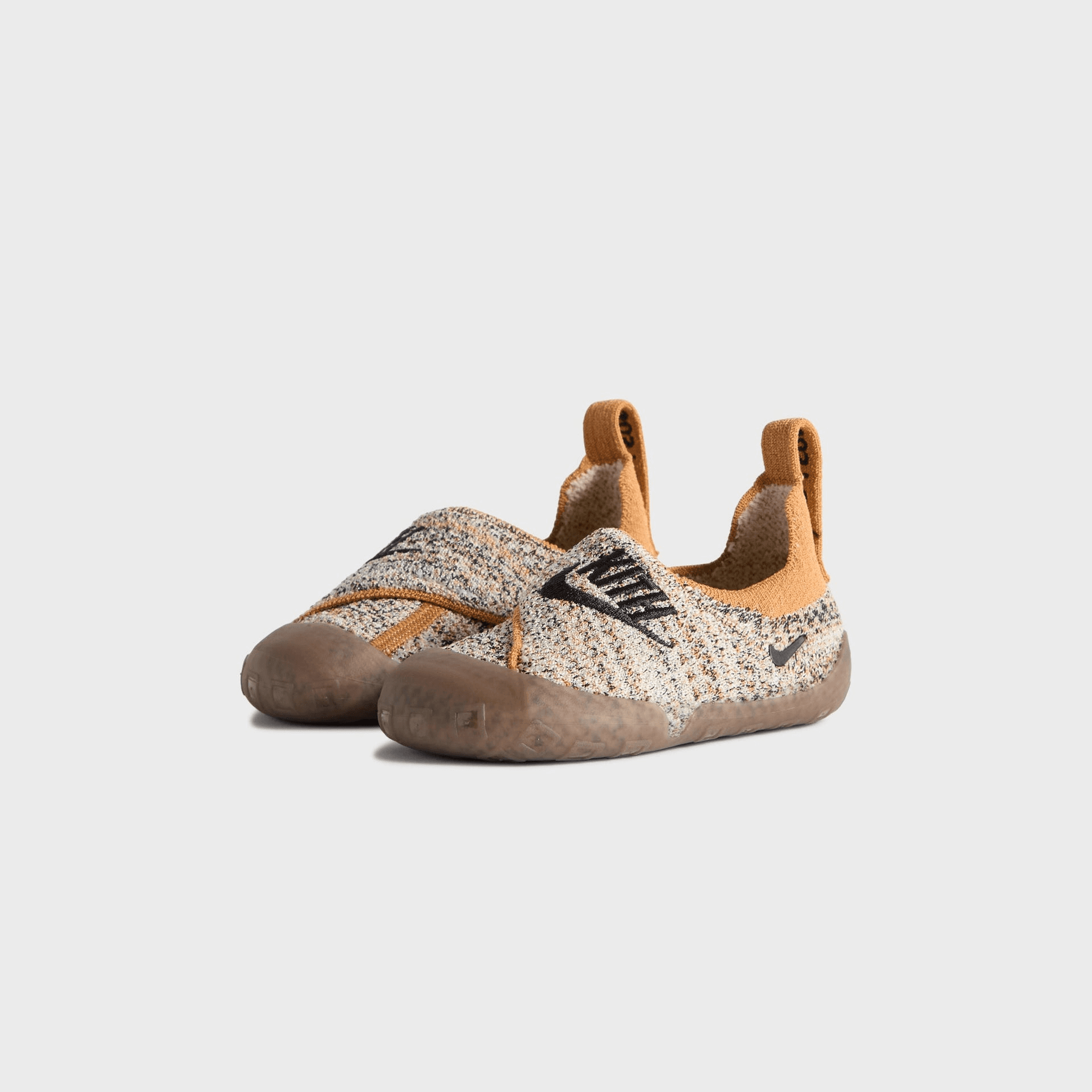 Kith for Nike Baby Swoosh One - Coconut Milk / Black — Image 7