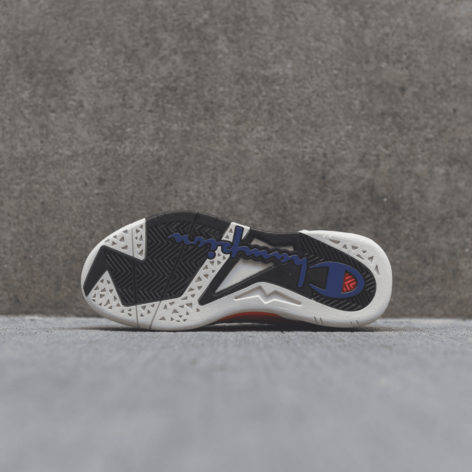Casbia x Champion AWOL Atlanta Free Agent - White / Grey — Image 4