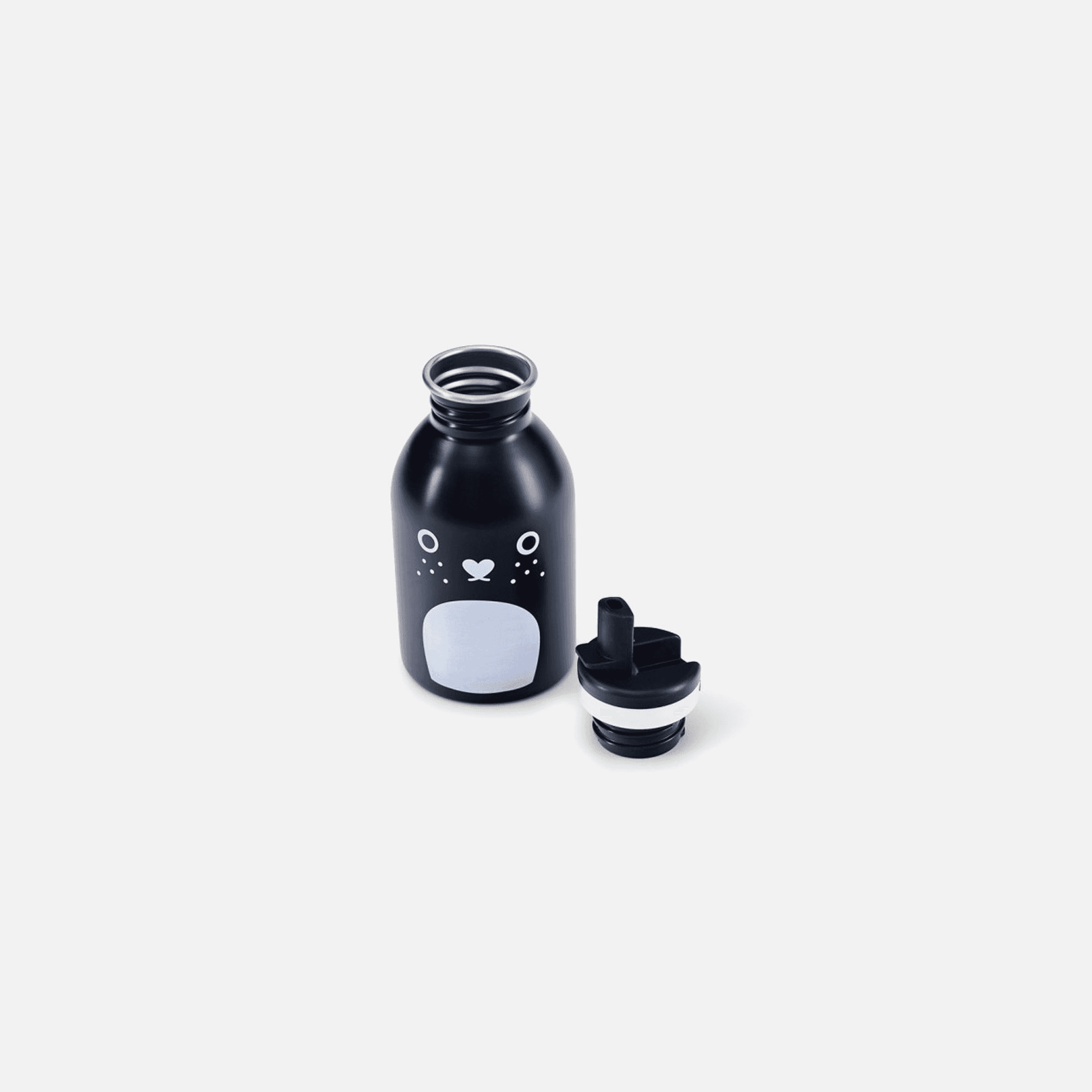 Noodoll Riceberry Water Bottle - Black — Image 3
