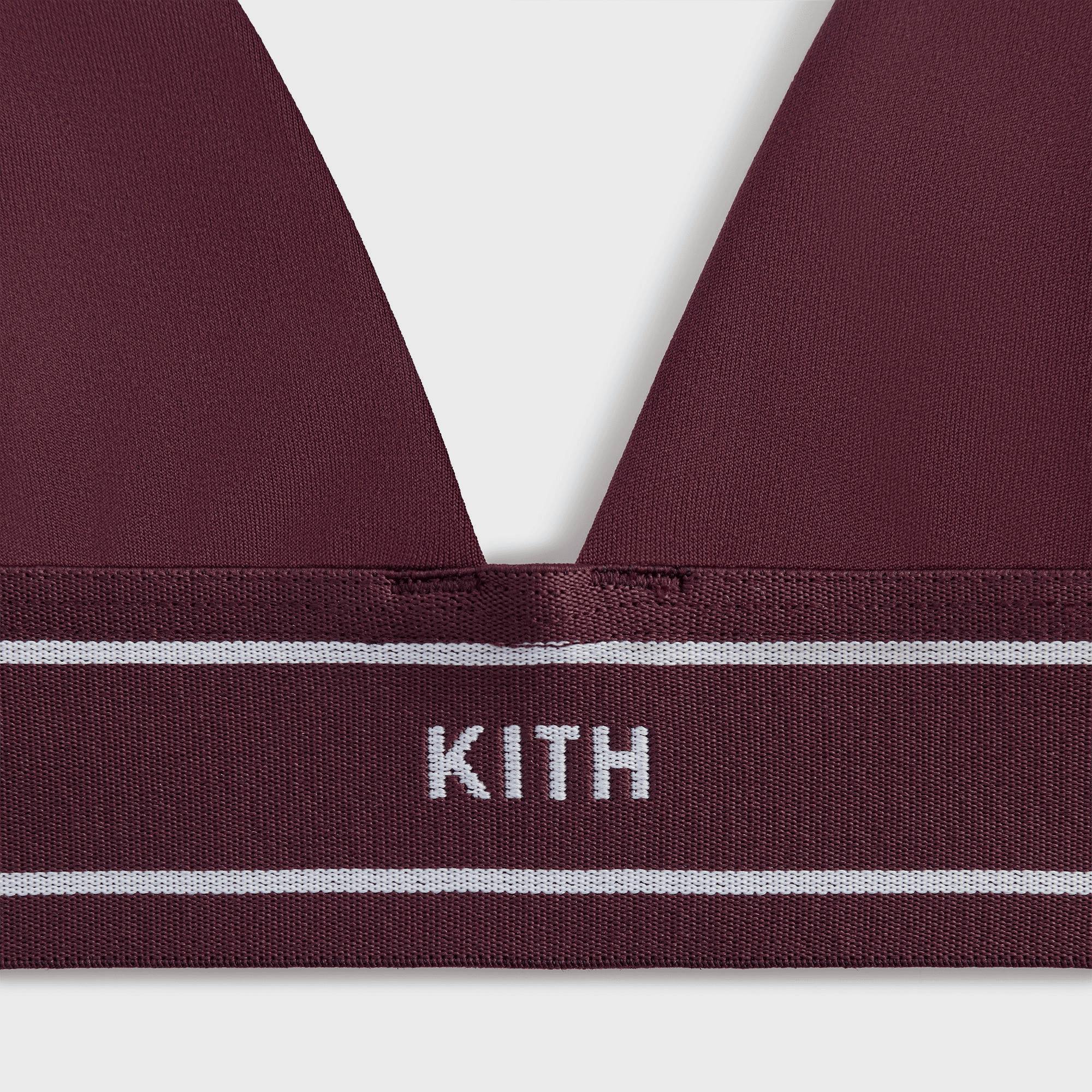 Kith Women Cay Plunge Active Bra - Essence — Image 3
