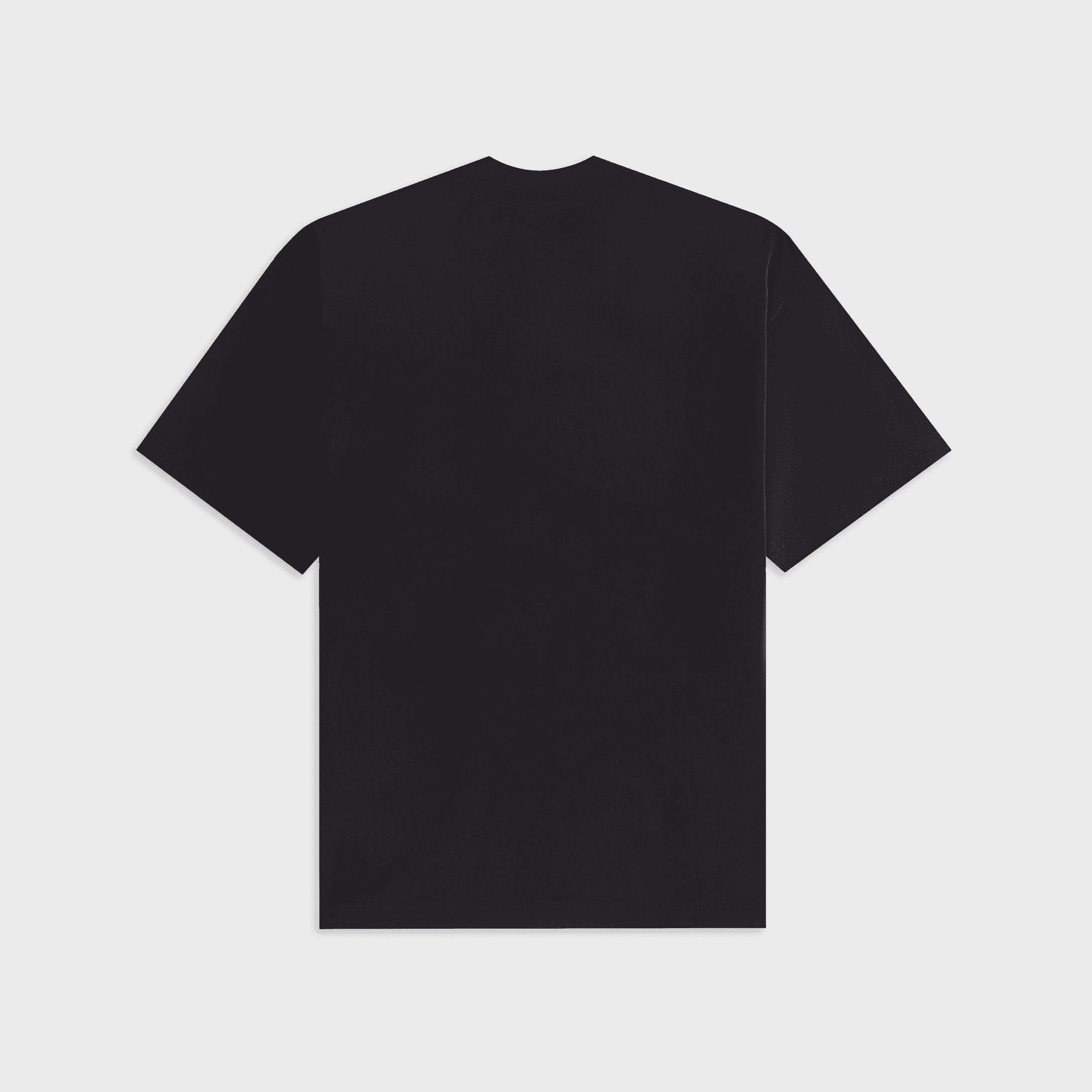 Kith Women Mockneck Vintage Sueded Tee - Black — Image 5