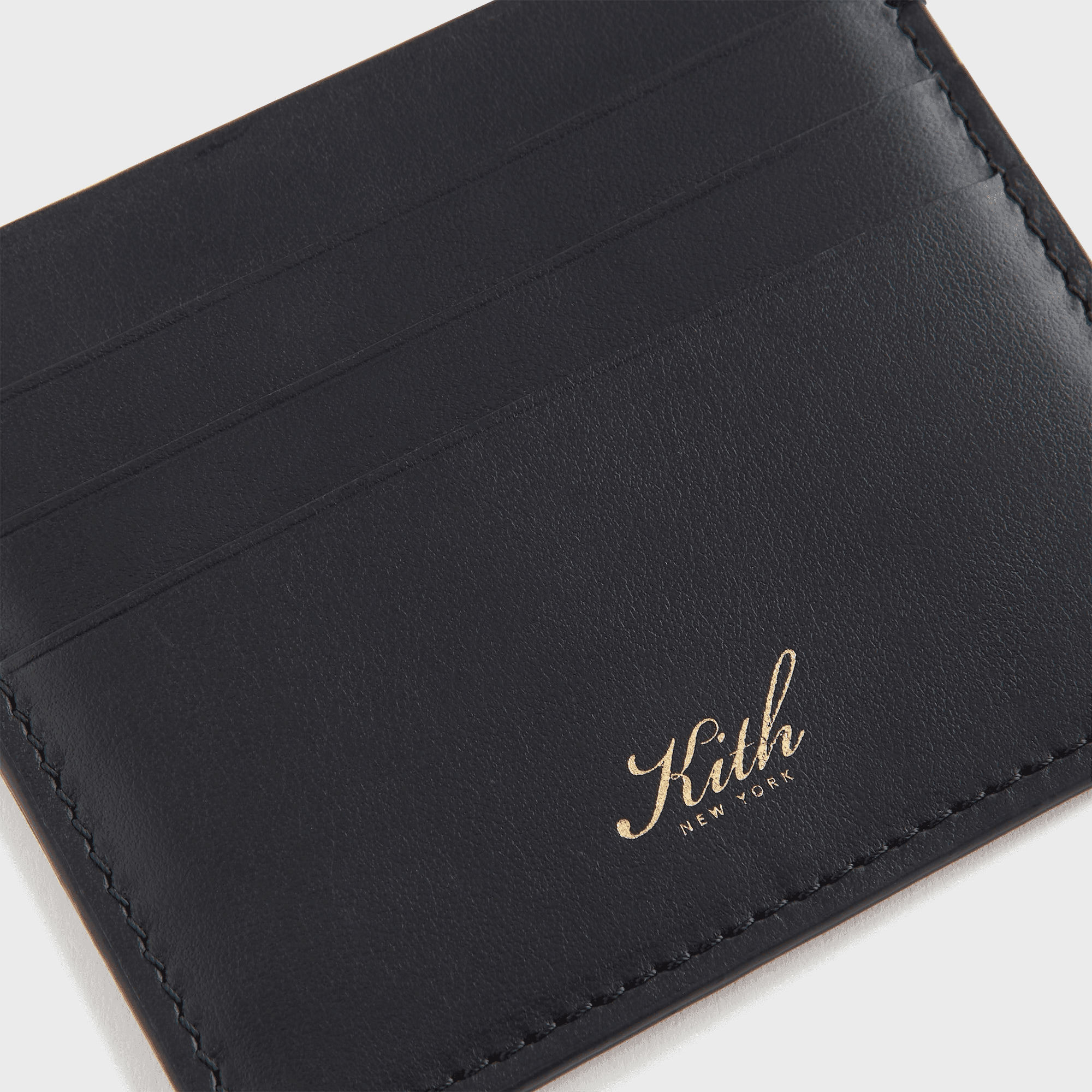 Kith Women Notch 6CC Card Case - Black — Image 3
