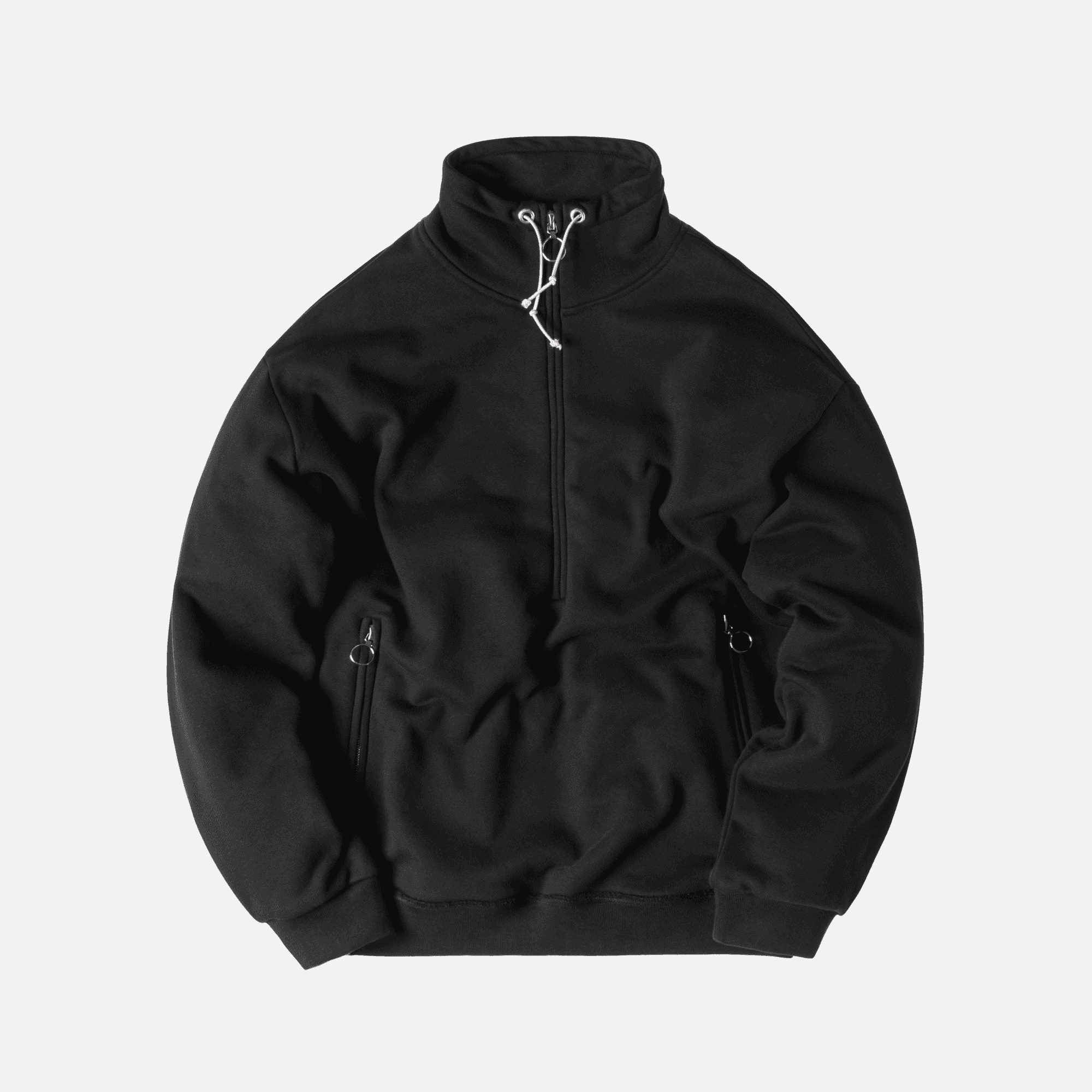 Mr. Completely Trainer Half-Zip - Black