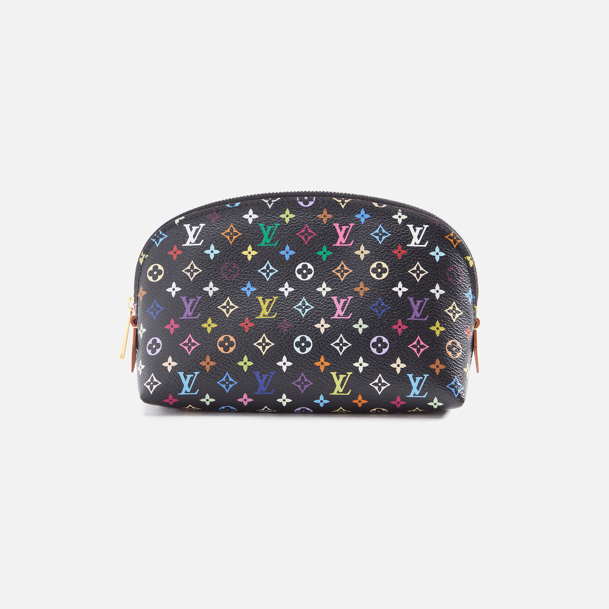 WGACA Louis Vuitton Pochette Cometique - Black Multi