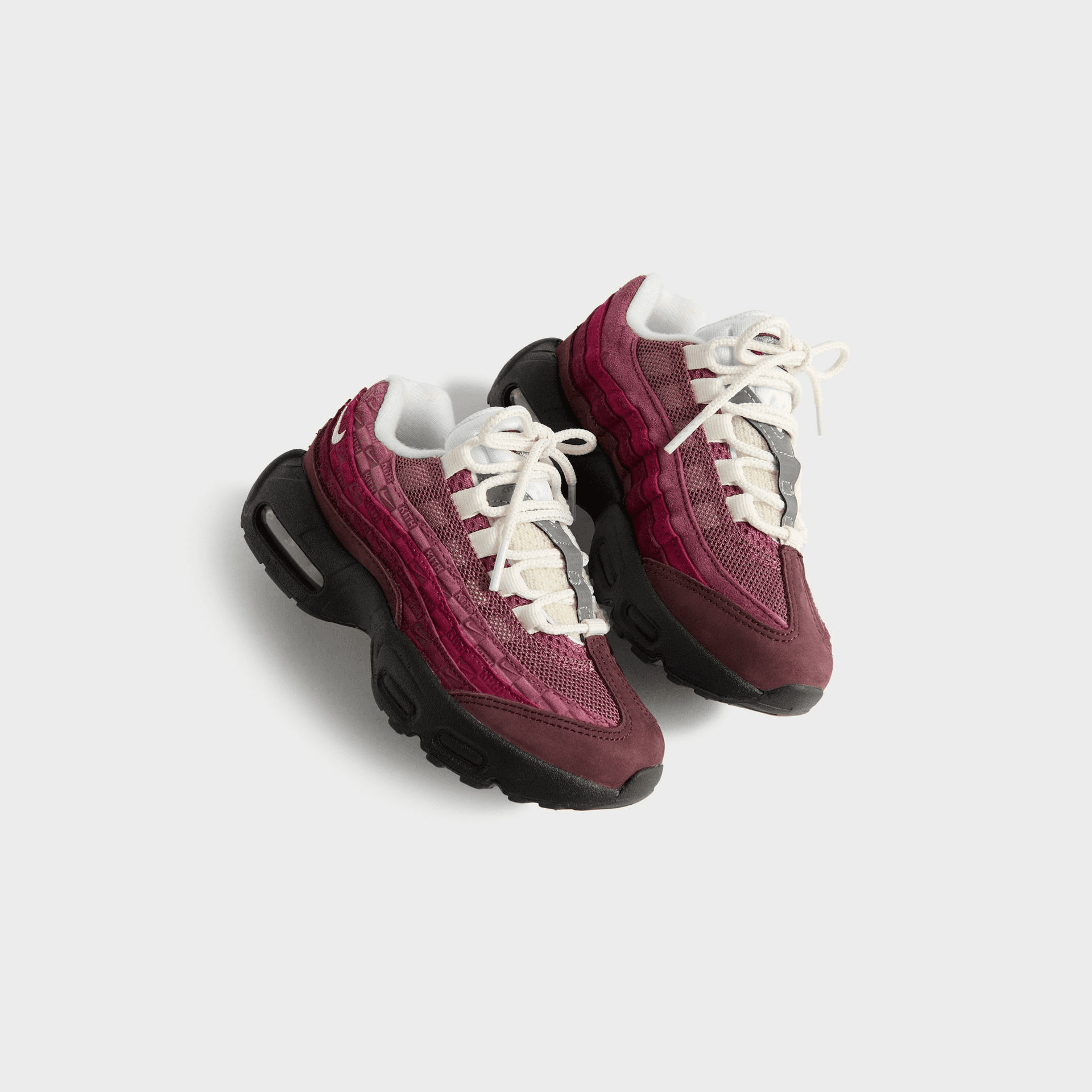 Kith for Nike PS Air Max 95 - EL Dorado / Sail / Dark Beetroot / Rush Maroon — Image 7