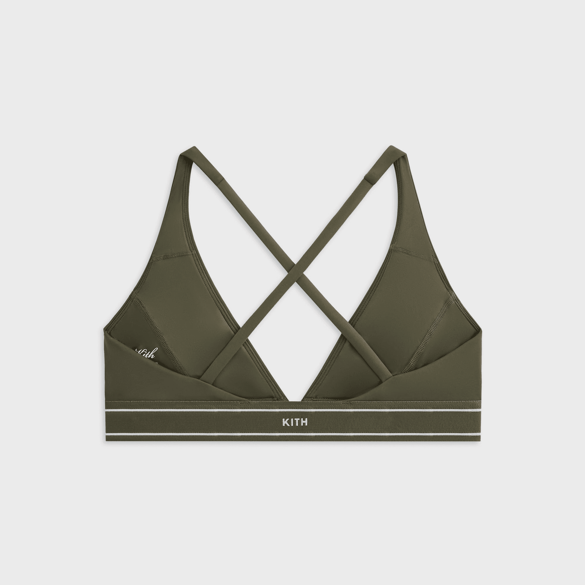 Kith Women Cay Plunge Active Bra - Terrain — Image 5