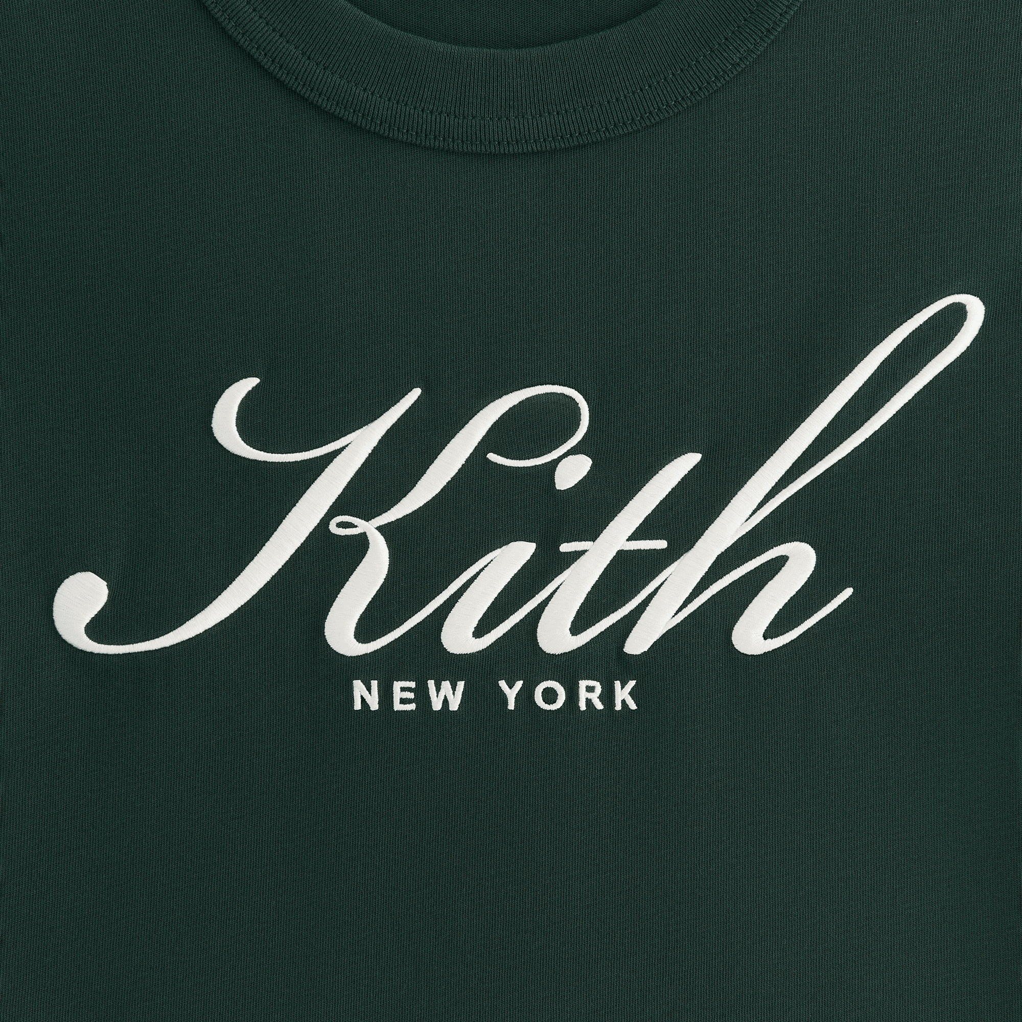 Kith Women Mulberry Script Vintage New York Tee - Stadium — Image 2