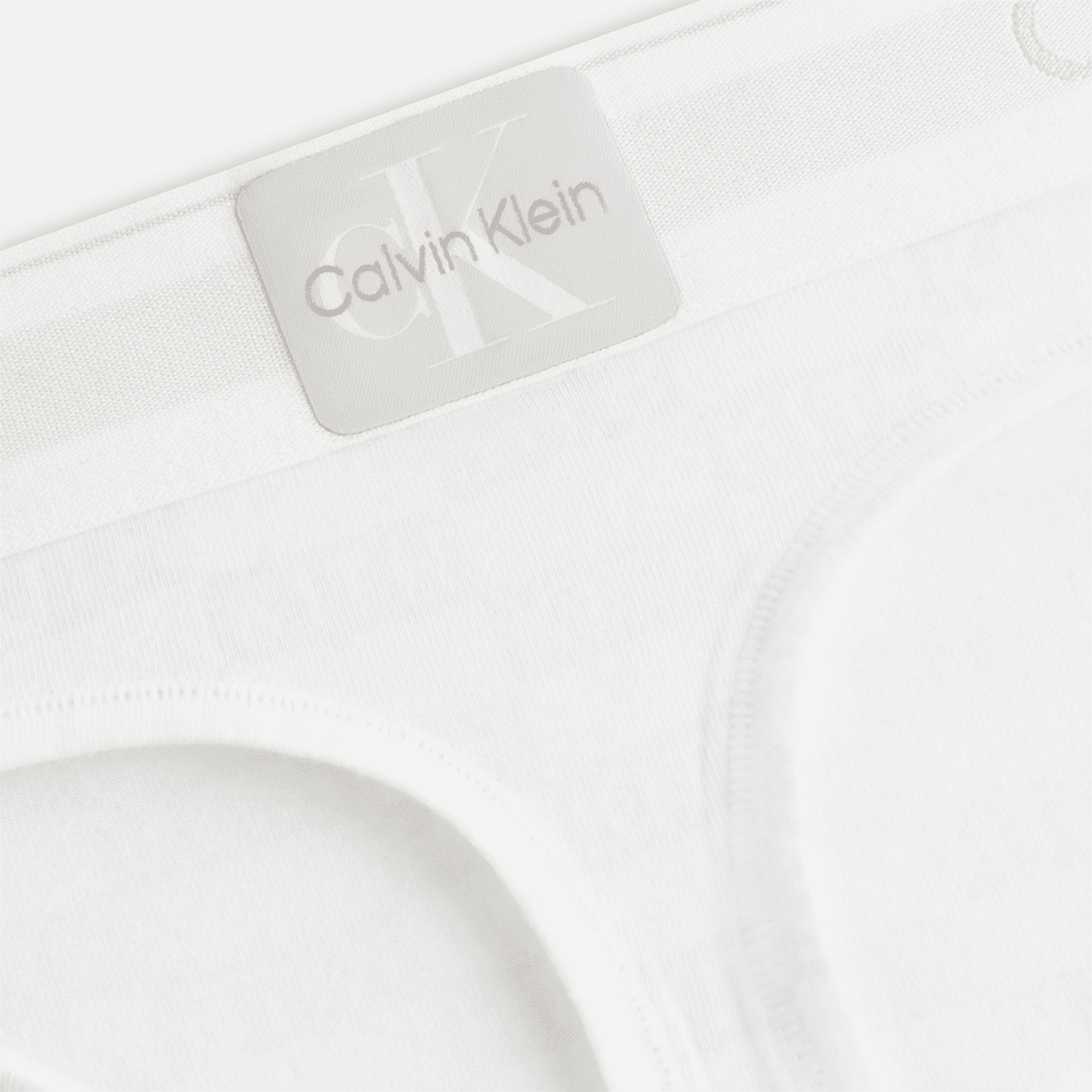 Kith Women for Calvin Klein Thong - White — Image 3