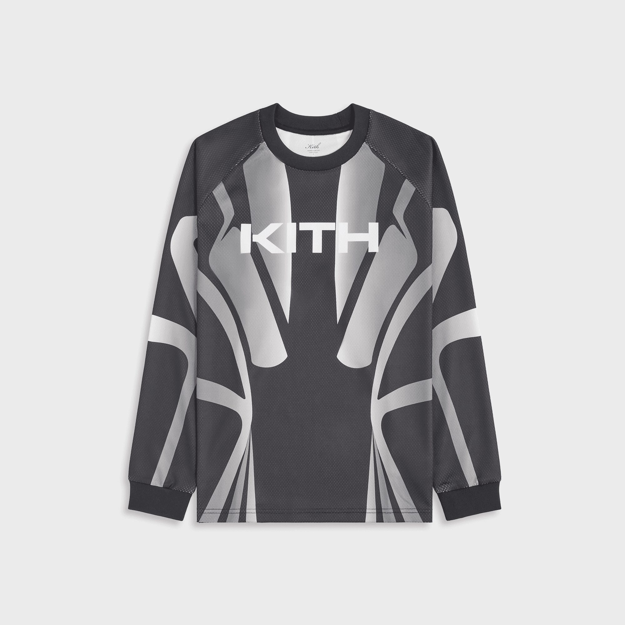 Kith Women Ridley Titanium Tech Long Sleeve - Black