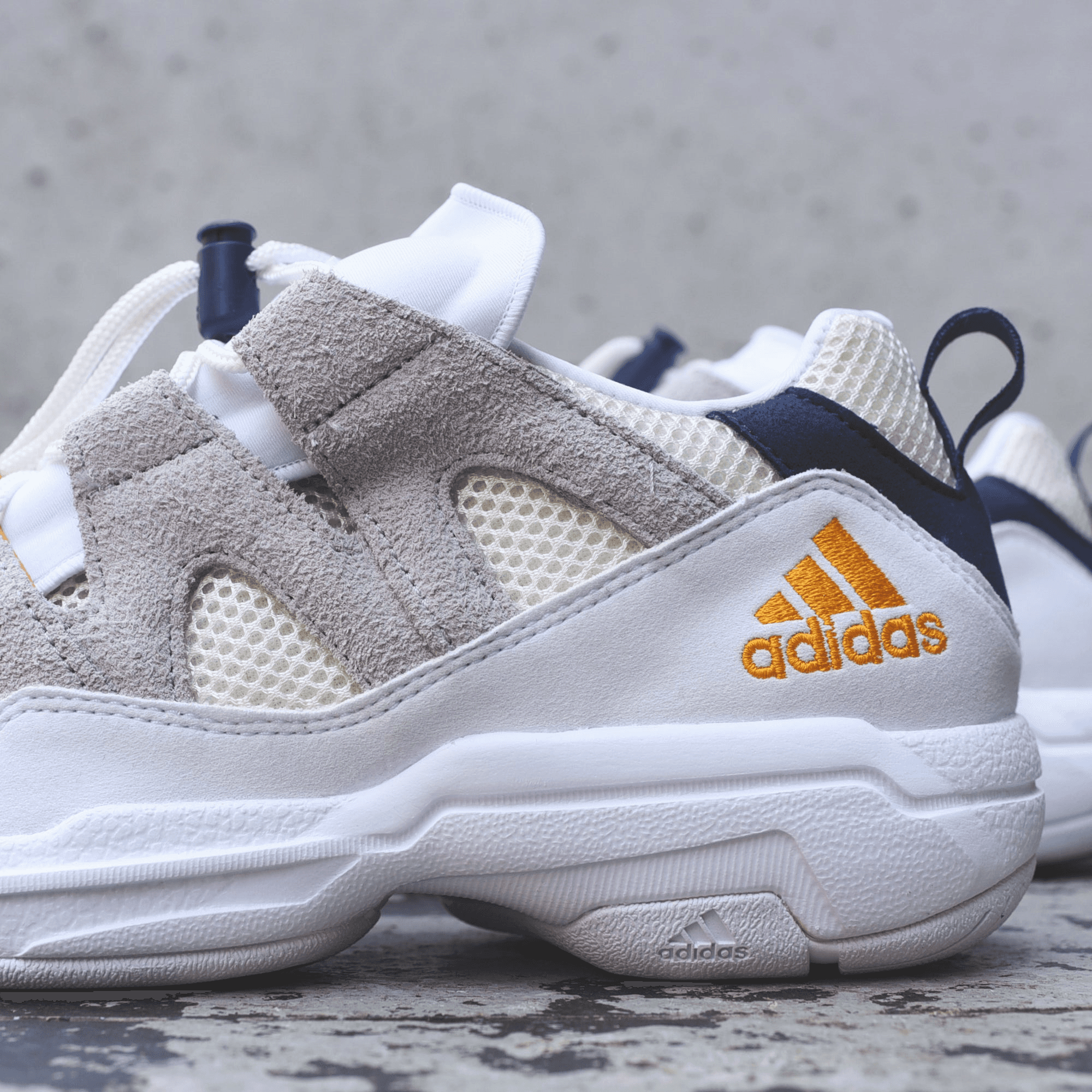 adidas Consortium Workshop SS2G - White / Navy — Image 2
