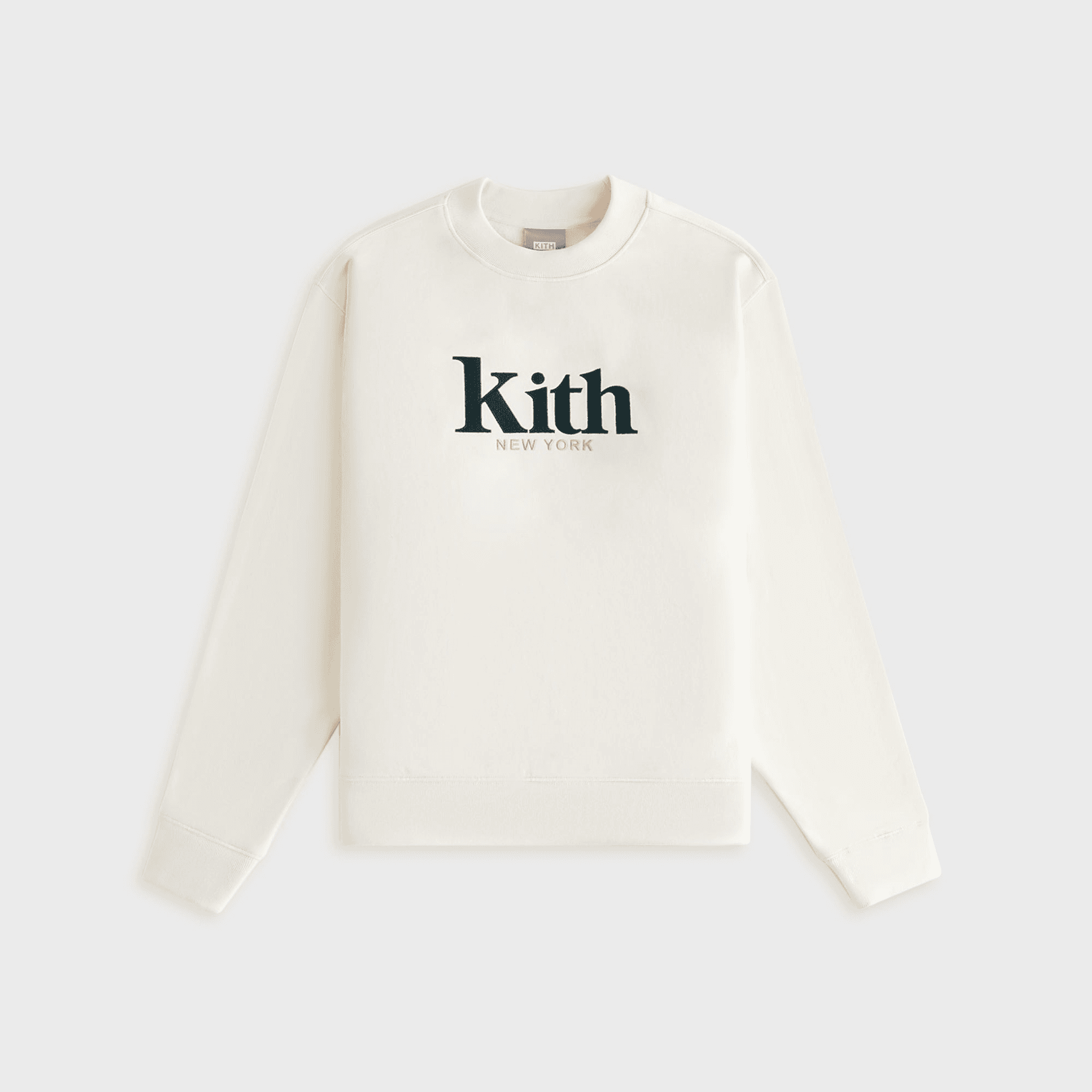 Kith Women Asher New York Crewneck - Sandrift