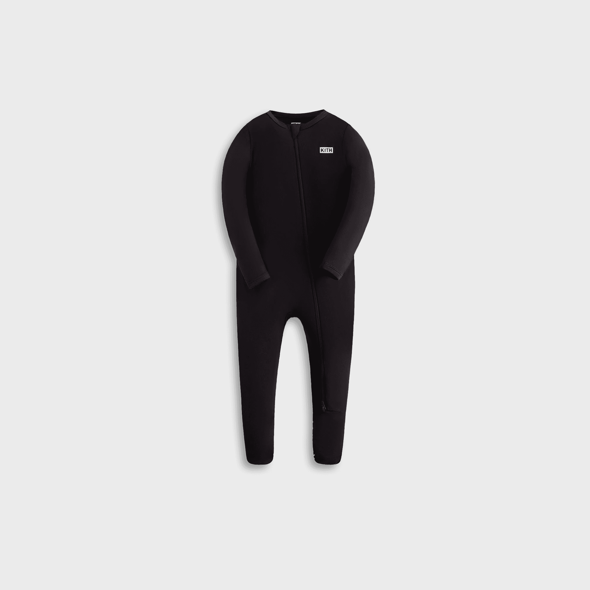 Kith Baby Coverall - Black