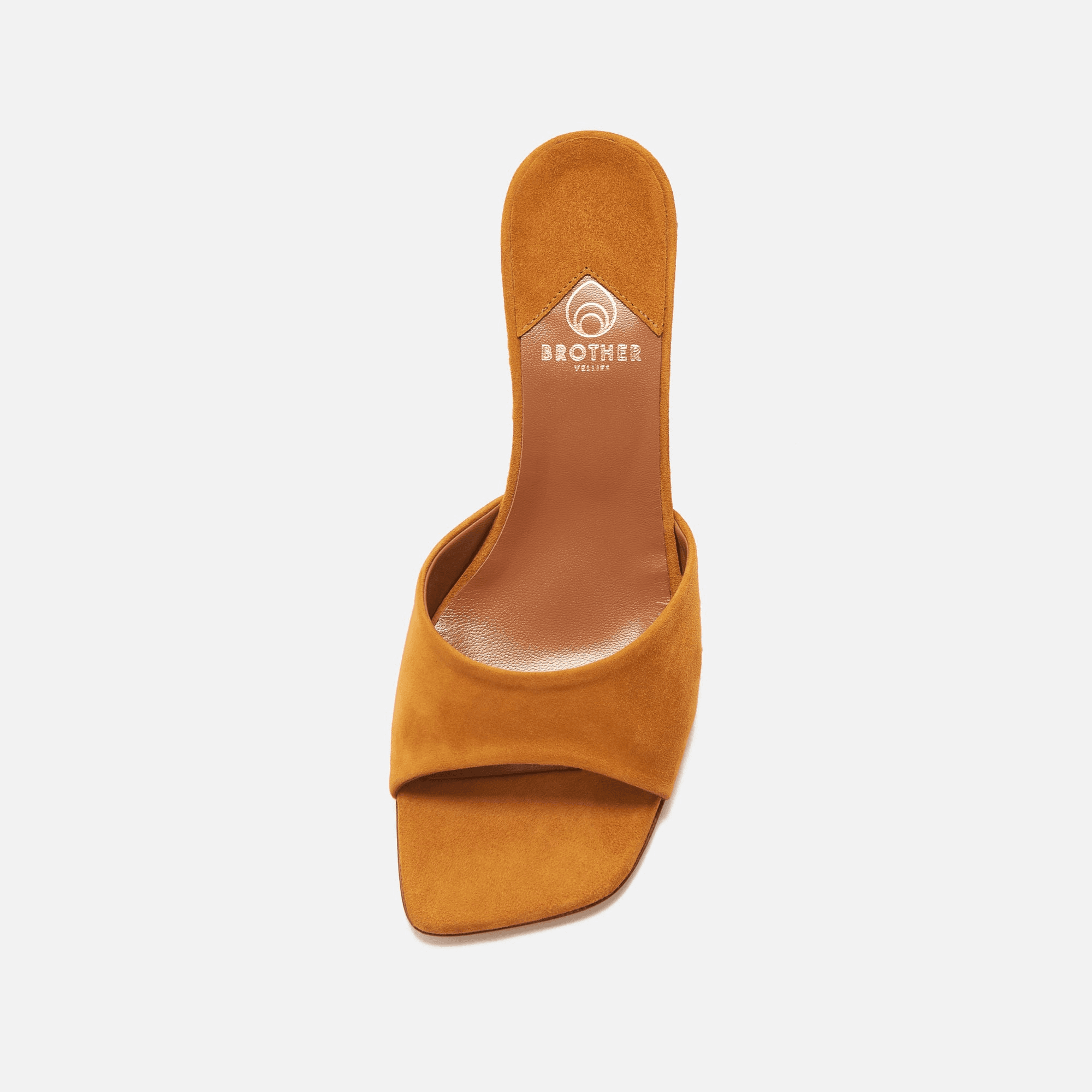 Brother Vellies WMNS Tuesday Mule - Mustard — Image 2