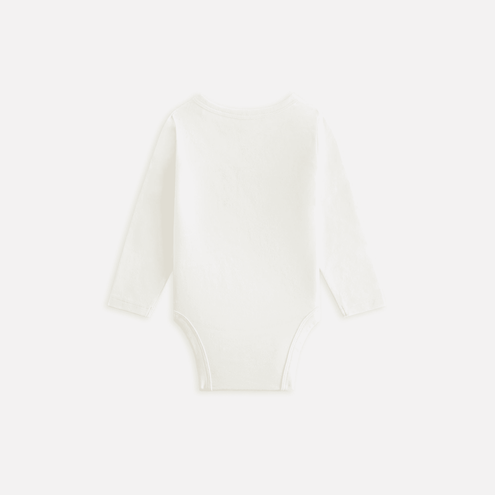 Kith Baby Long Sleeve Quinn Bodysuit - Silk — Image 4