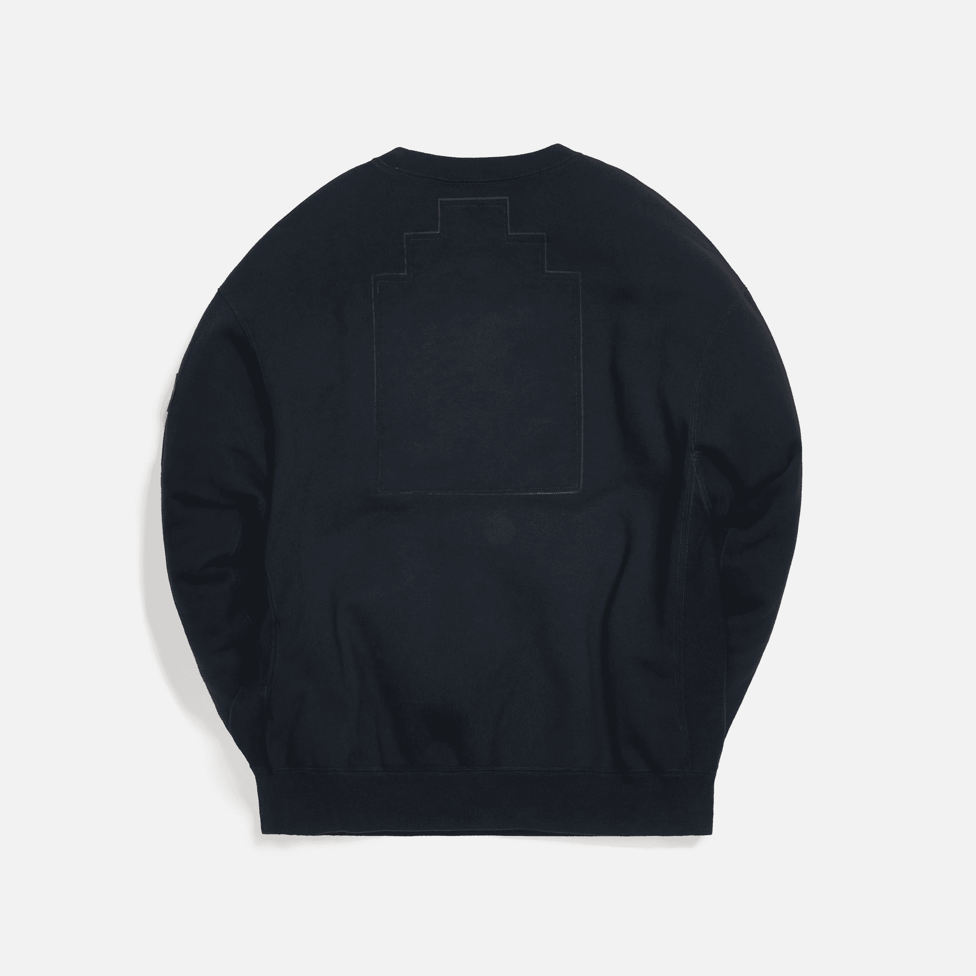 Cav Empt Overdye EMB Frame Crewneck - Black — Image 2