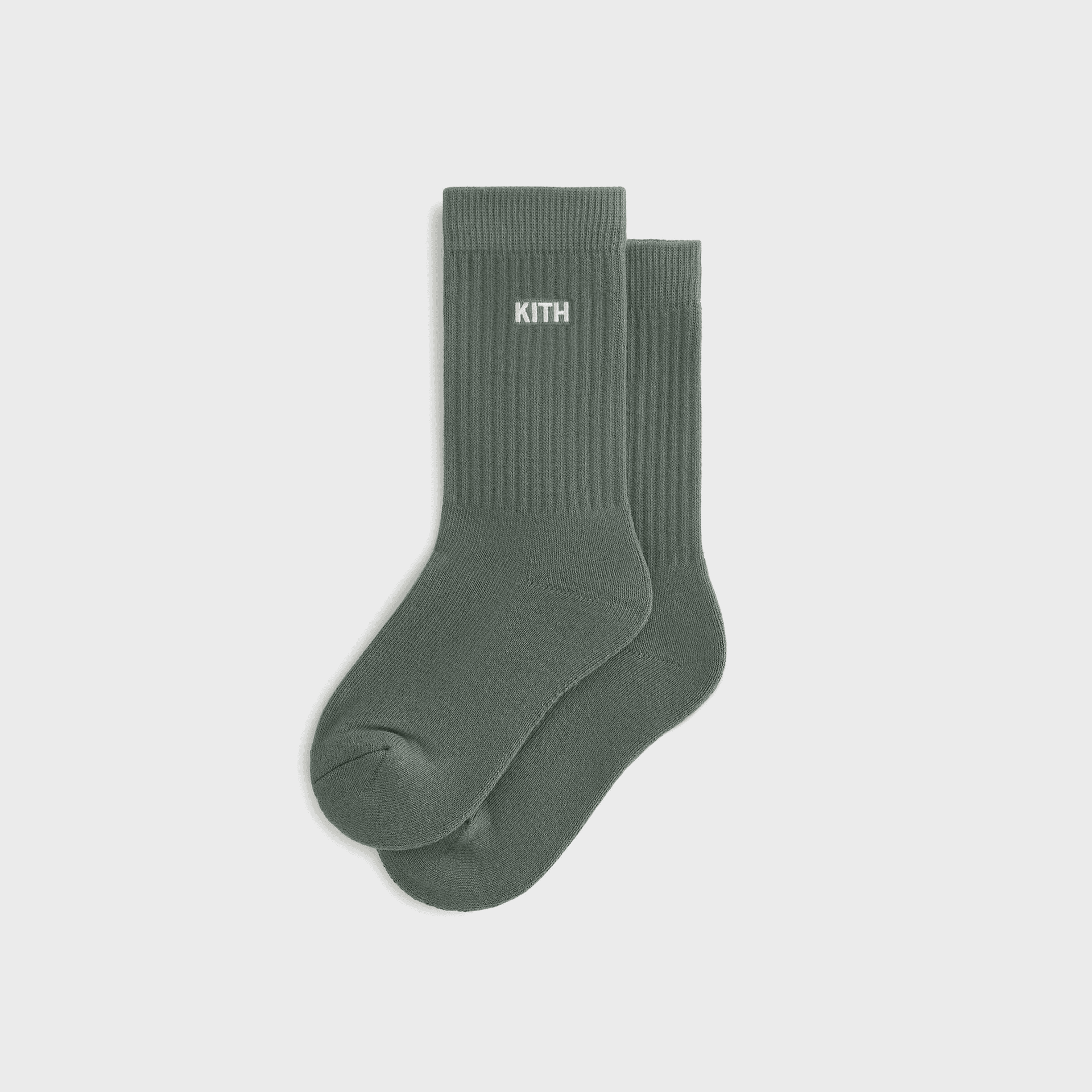 Kith Kids Classic Crew Socks - Laurel — Image 3