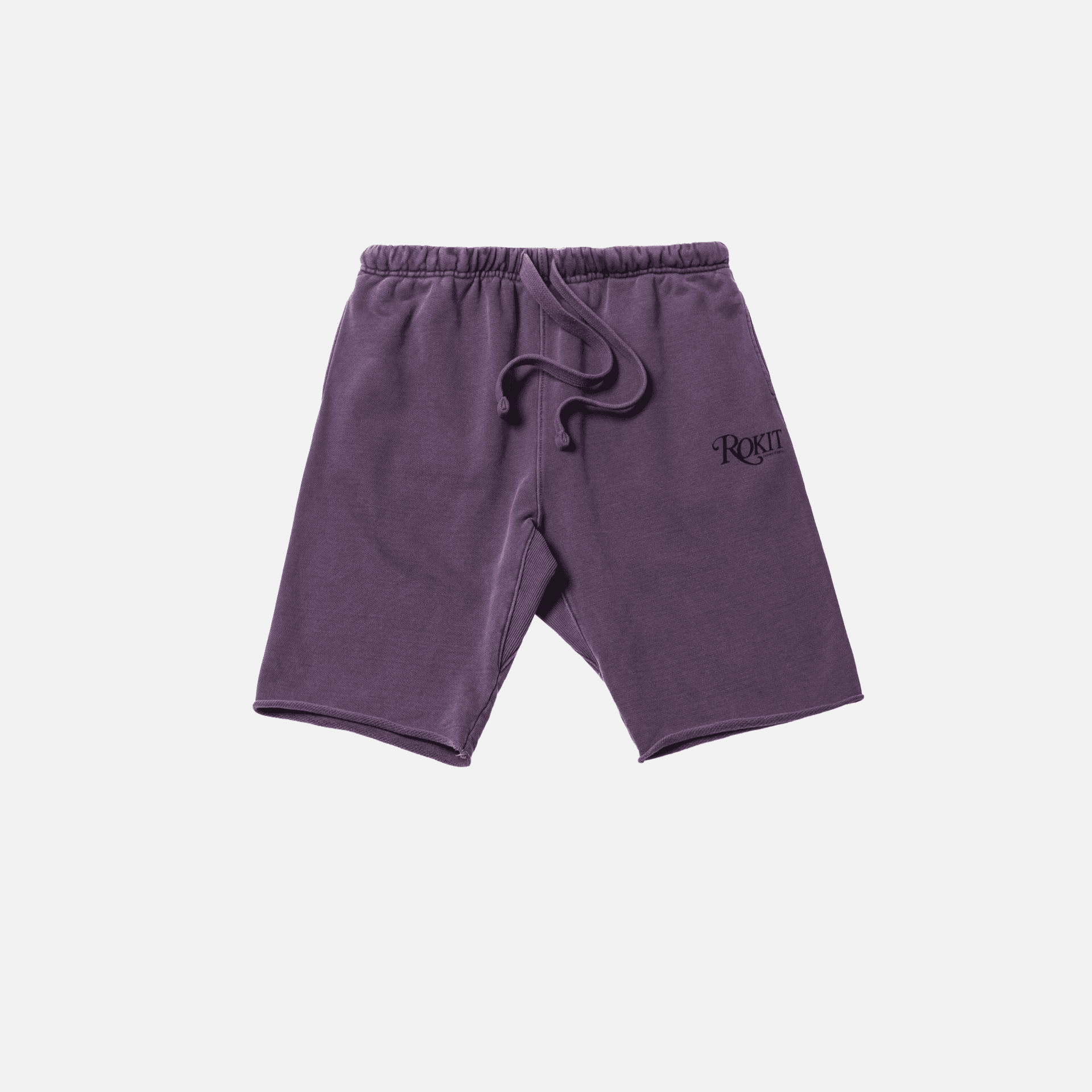 Rokit Memoir Fleece Short - Purple — Image 3