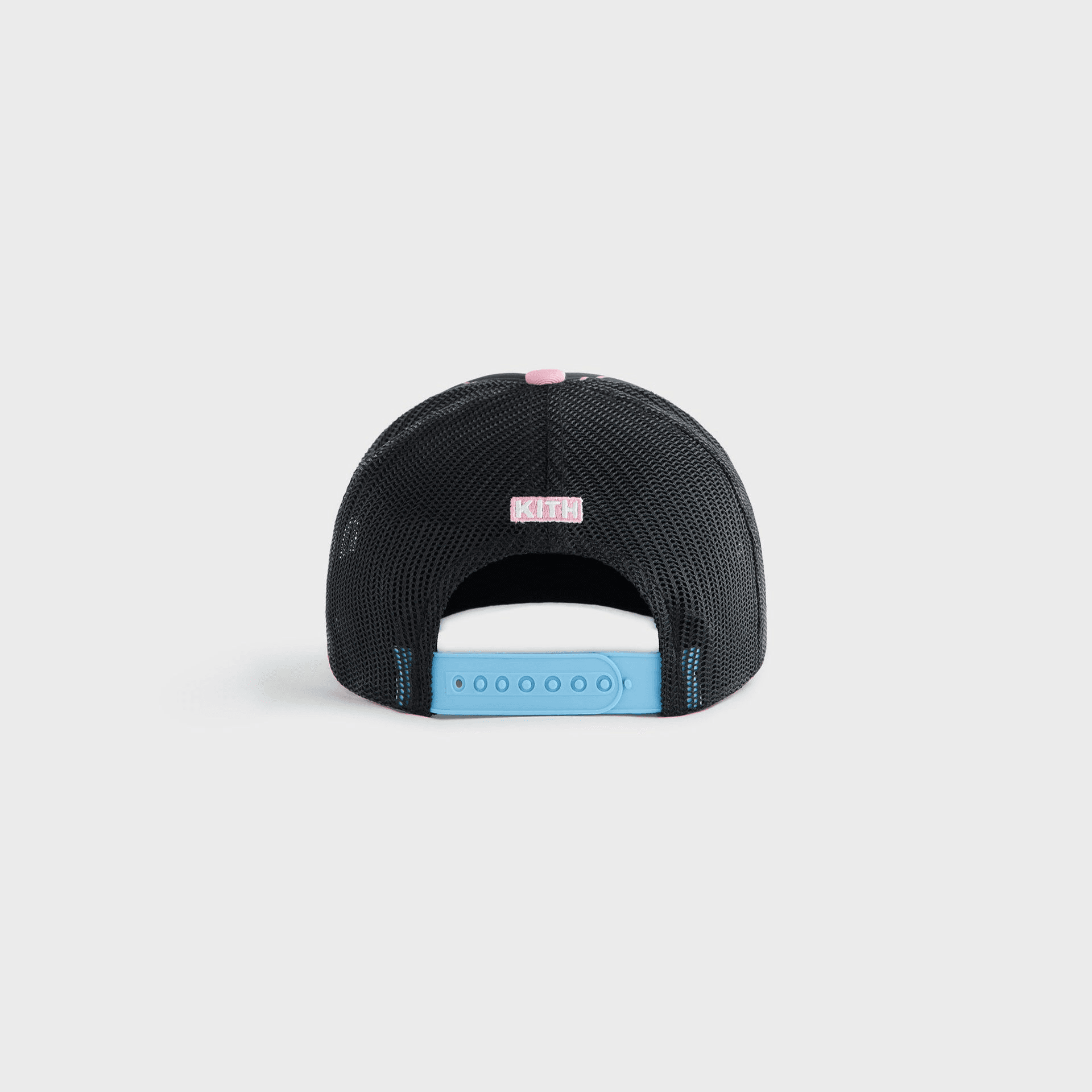 Kith Kids Miami Regional Trucker Hat - Black — Image 6