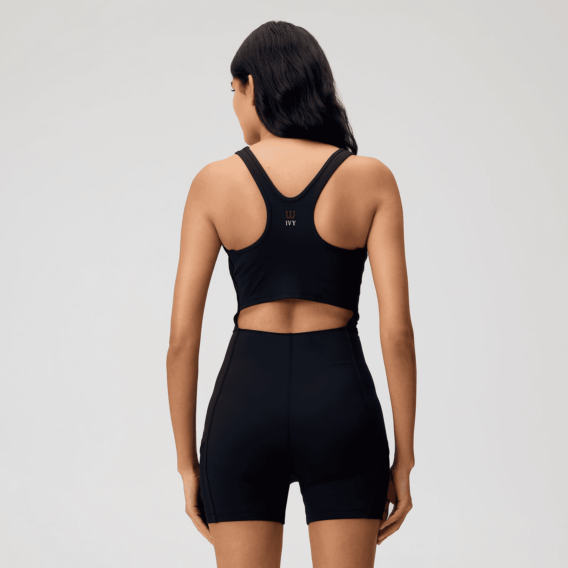 Kith Ivy for Wilson Women's Court Onesie - Black — Image 4