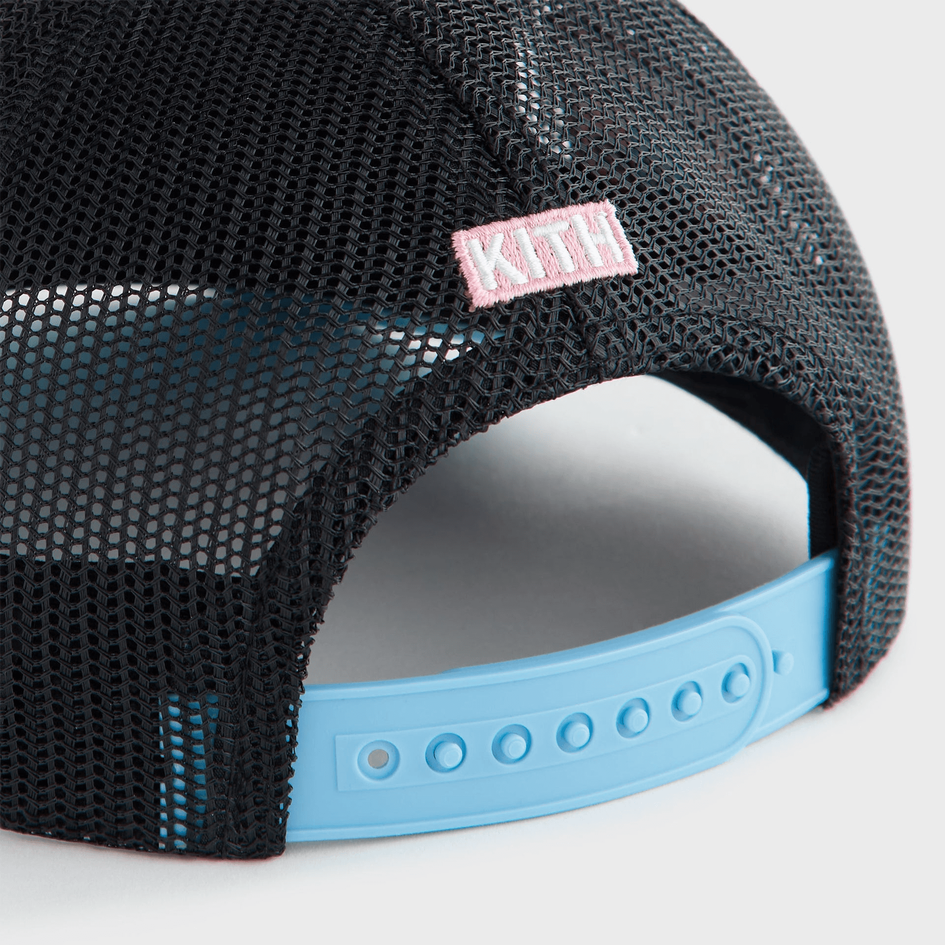 Kith Kids Miami Regional Trucker Hat - Black — Image 4