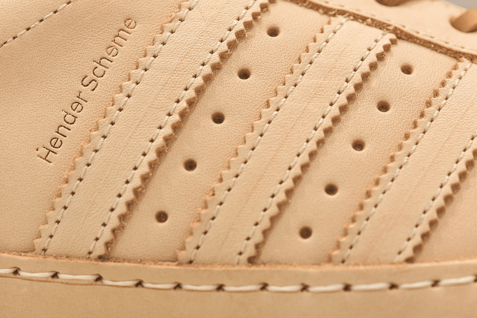 adidas Originals x Henderscheme Superstar - Veg Tan — Image 2
