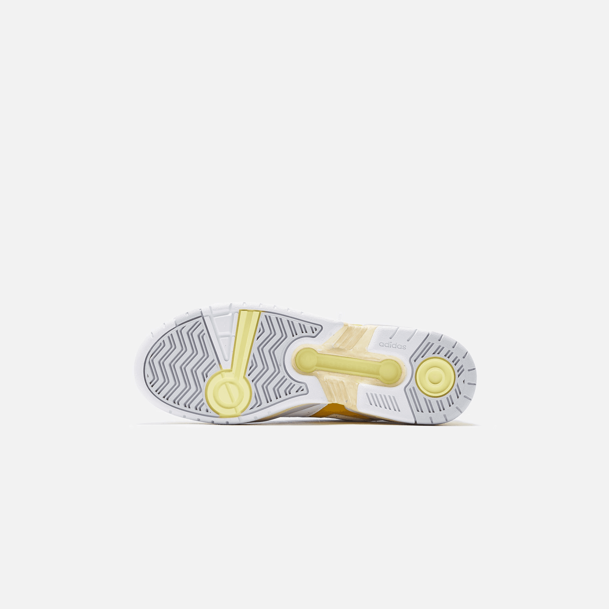 adidas Consortium Torsion Comp Hal - White / Yellow / Core Black — Image 5