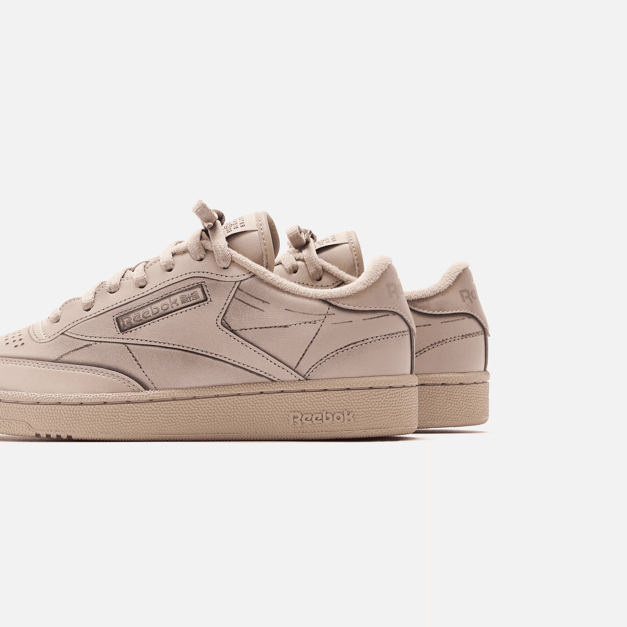 adidas Consortium Reebok Margiela Club Tromp Leoil - Natural — Image 2