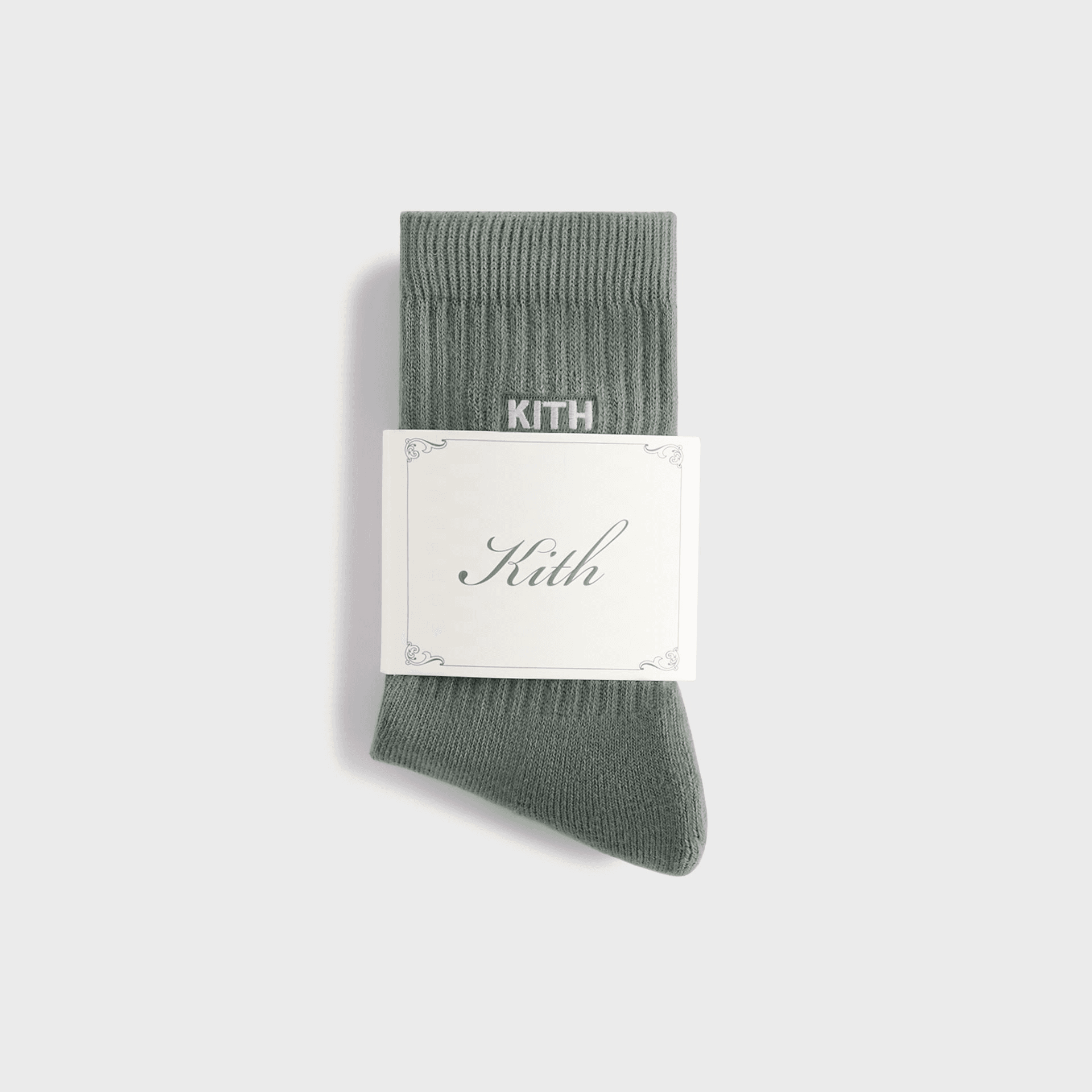 Kith Kids Classic Crew Socks - Laurel — Image 4