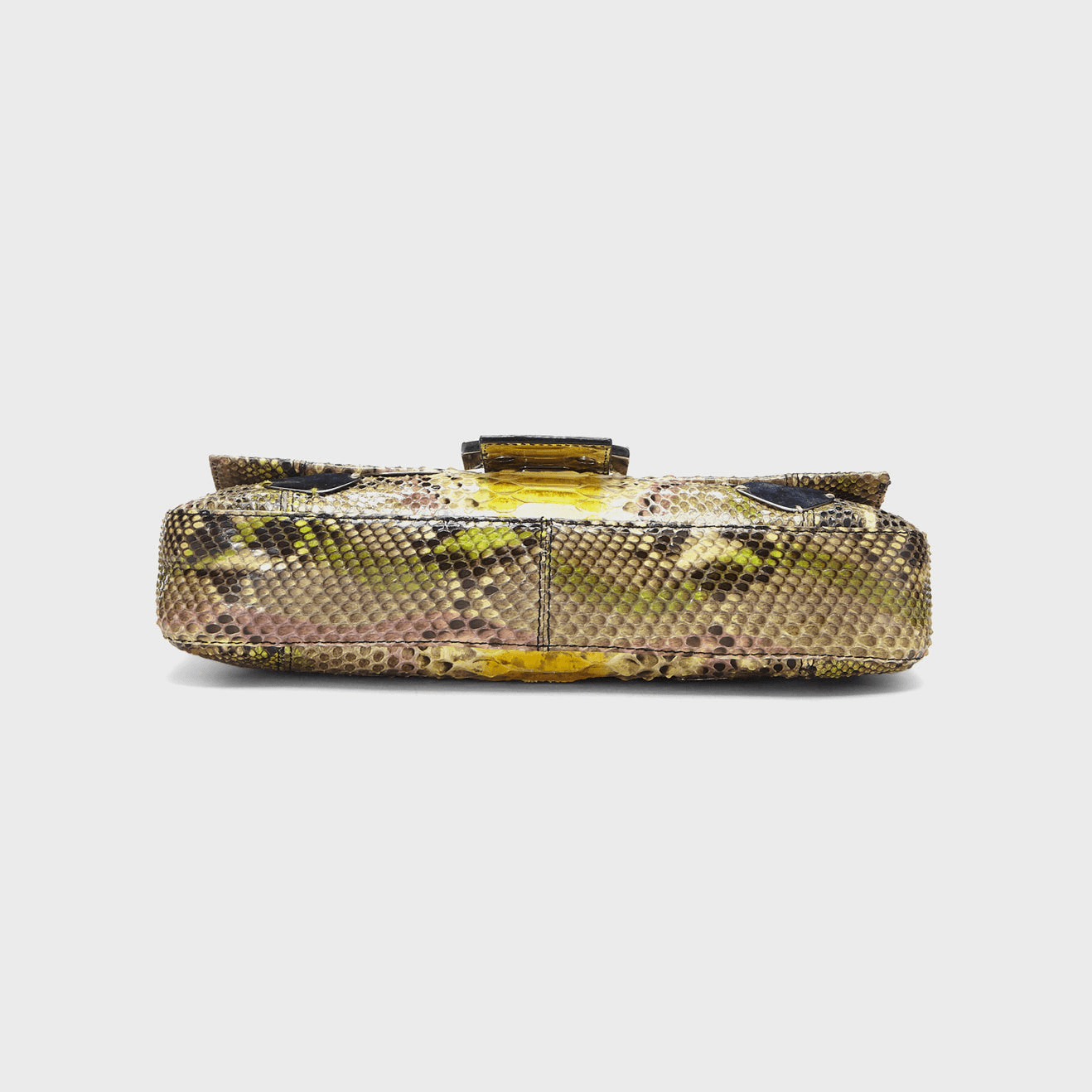 WGACA Fendi Multi Python Baguette - Multi — Image 5