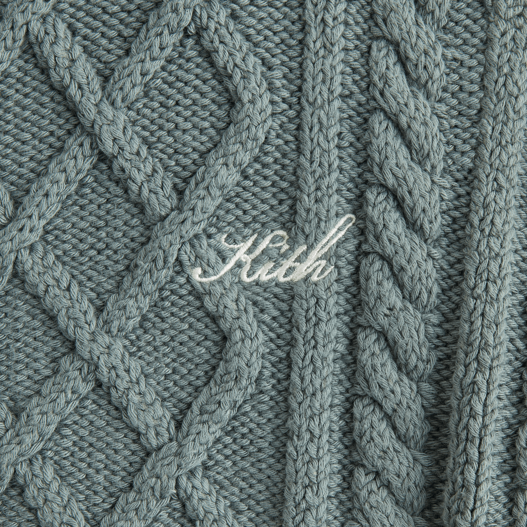 Kith Women Wyler Blocked Full Zip Sweater - Virtue — Image 2