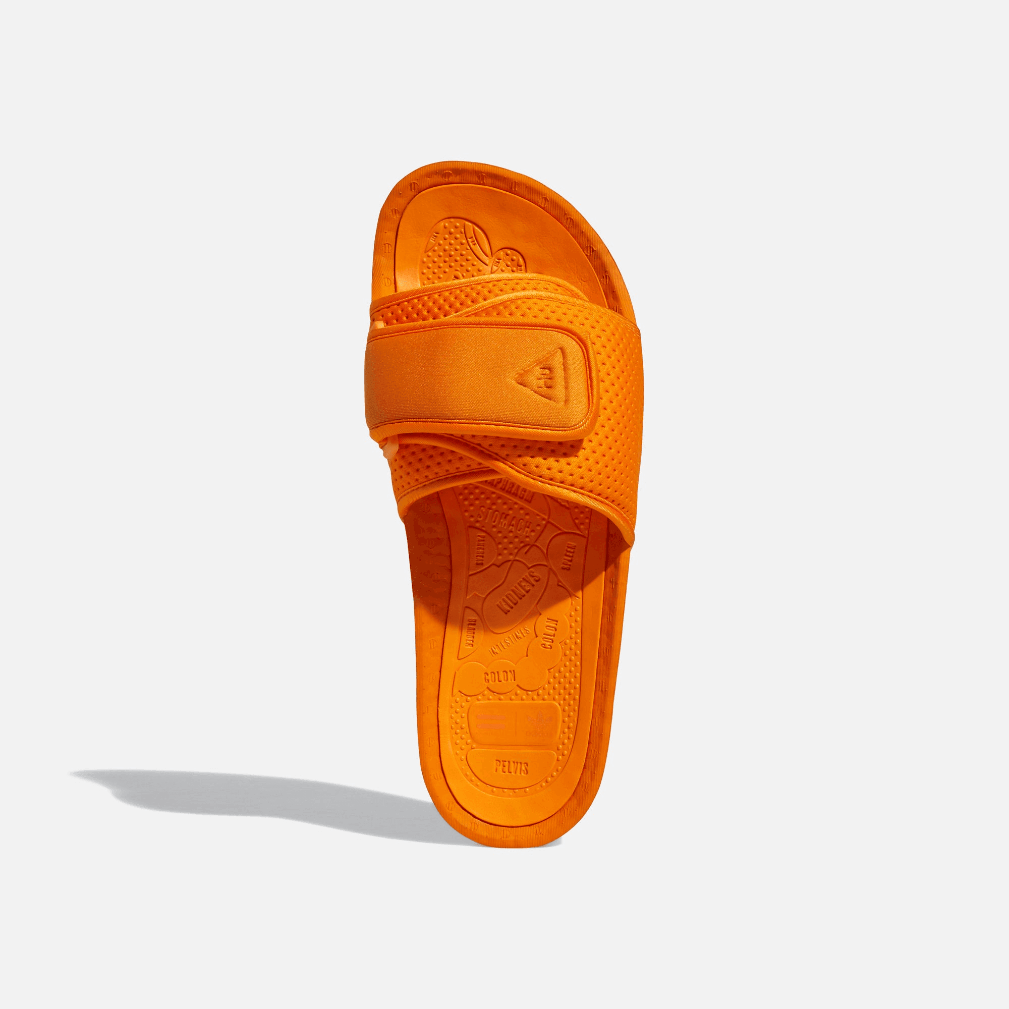 adidas x Pharrell Williams Boost Slide - Bright Orange — Image 4