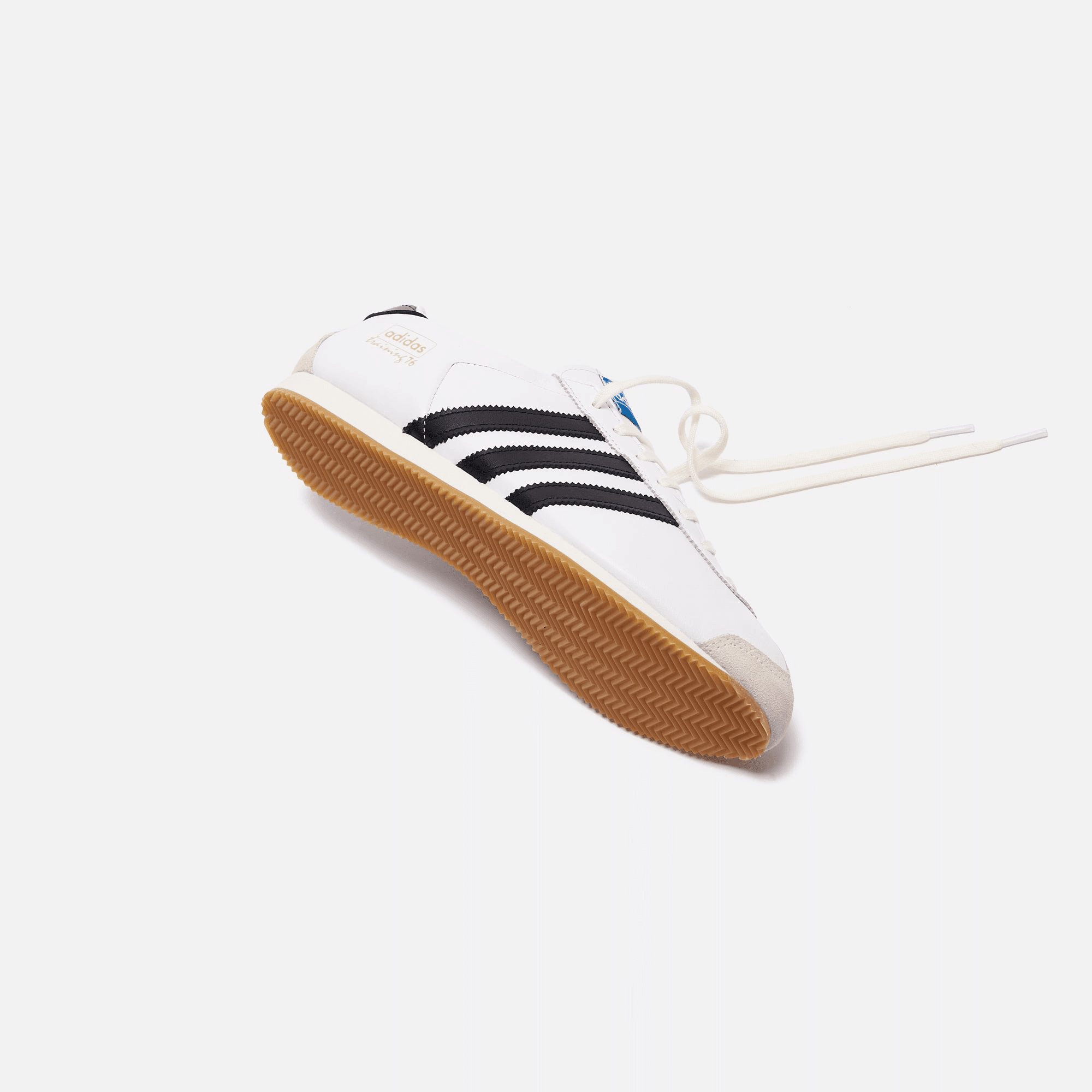 adidas Consortium Training 76 SPZL - Footwear White / Core Black — Image 3