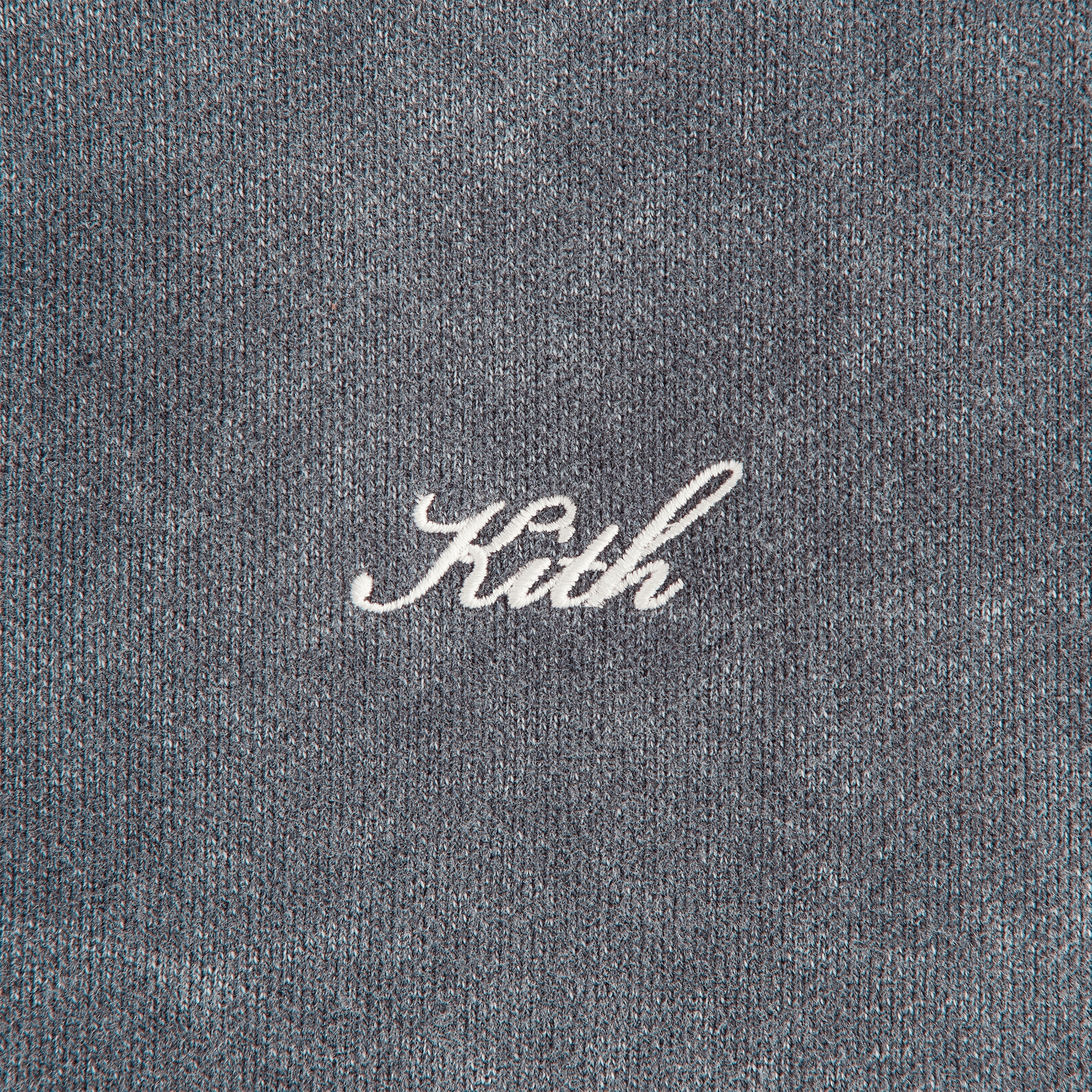 Kith Women Tanner Washed Hooded Dickey - Black — Image 2