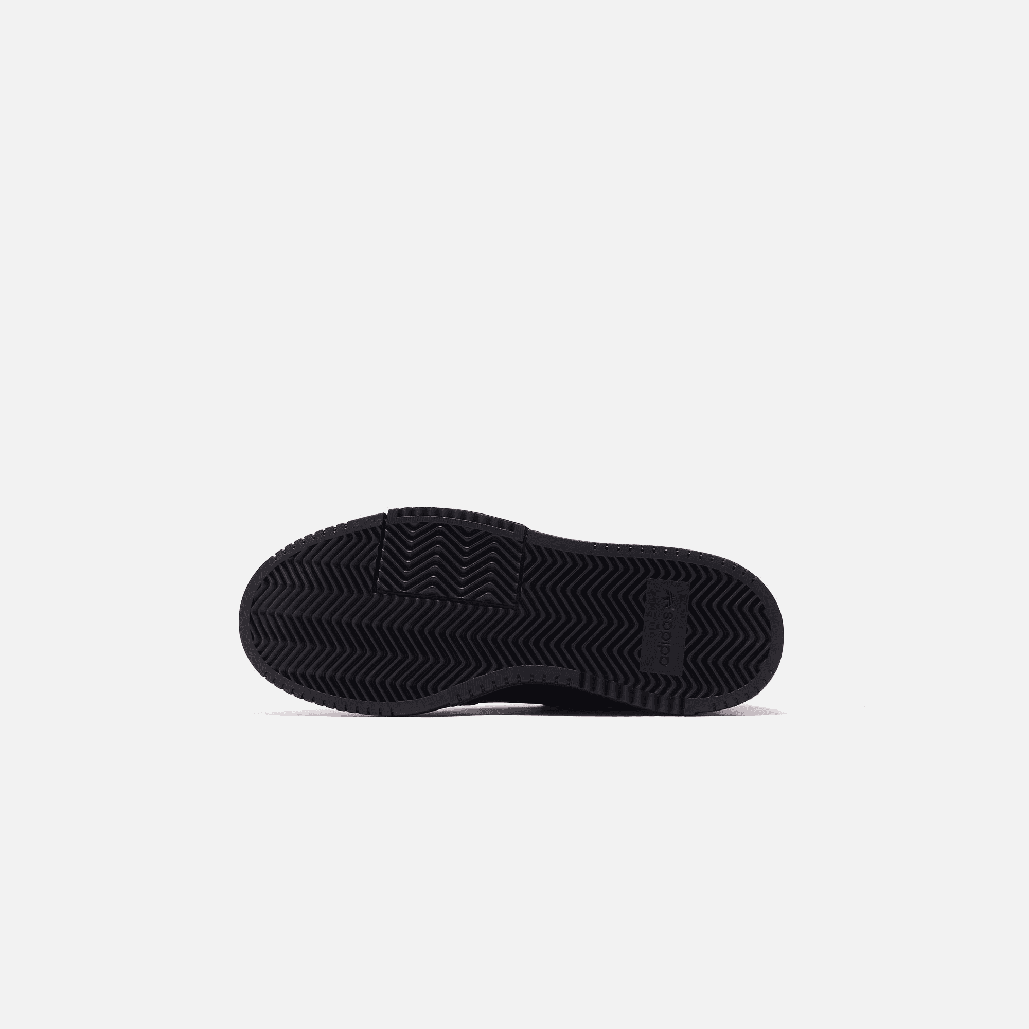 adidas Consortium x 424 SC Premiere - Black / Scarlet — Image 6
