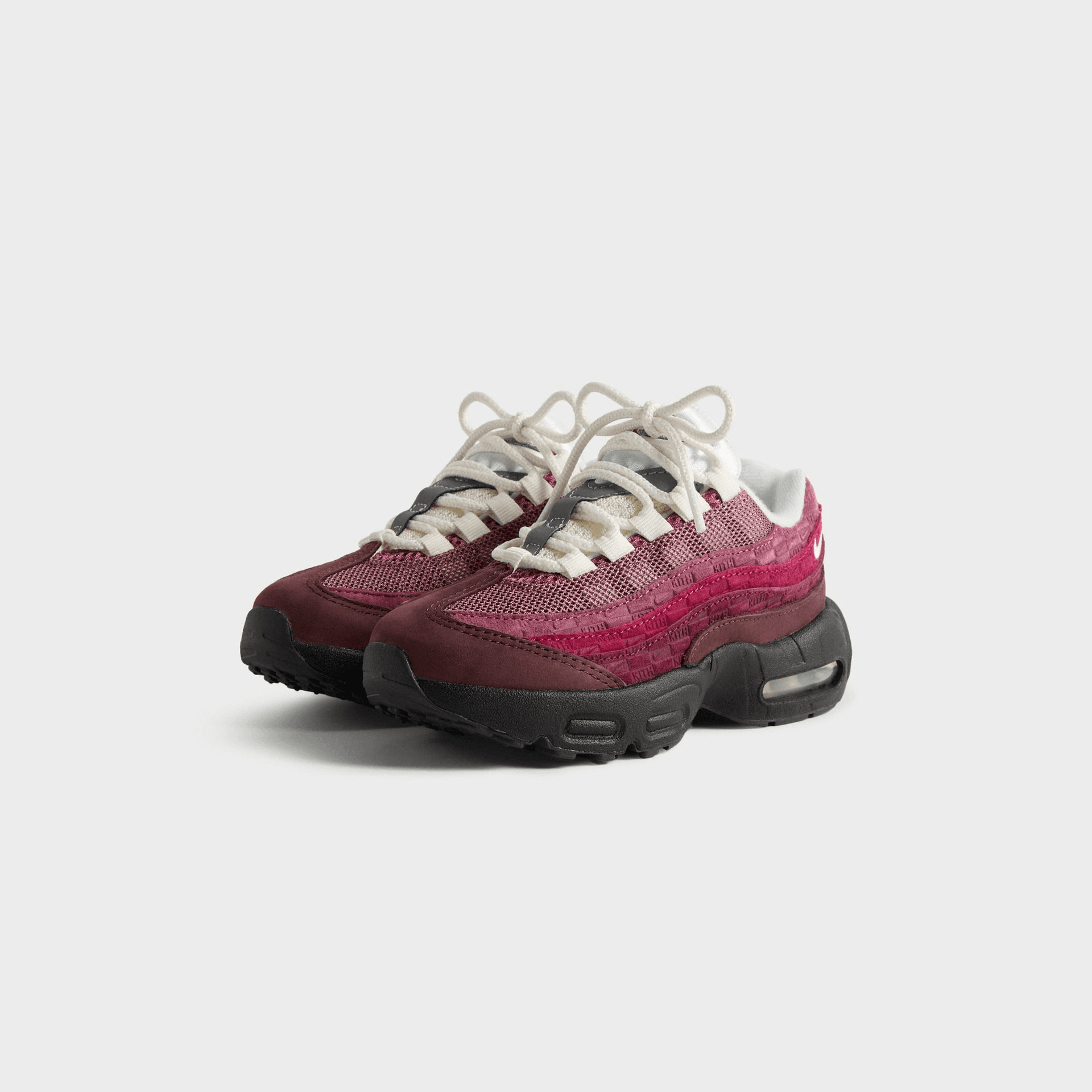 Kith for Nike PS Air Max 95 - EL Dorado / Sail / Dark Beetroot / Rush Maroon — Image 8