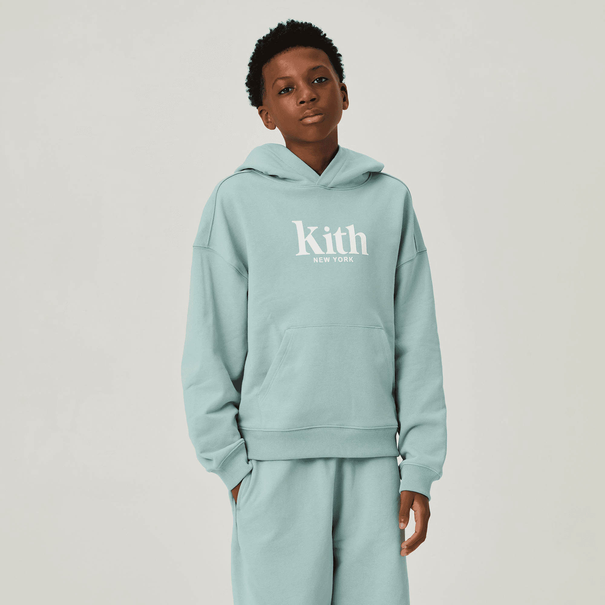 Kith Kids Classic Nelson Hoodie - Majestic — Image 4