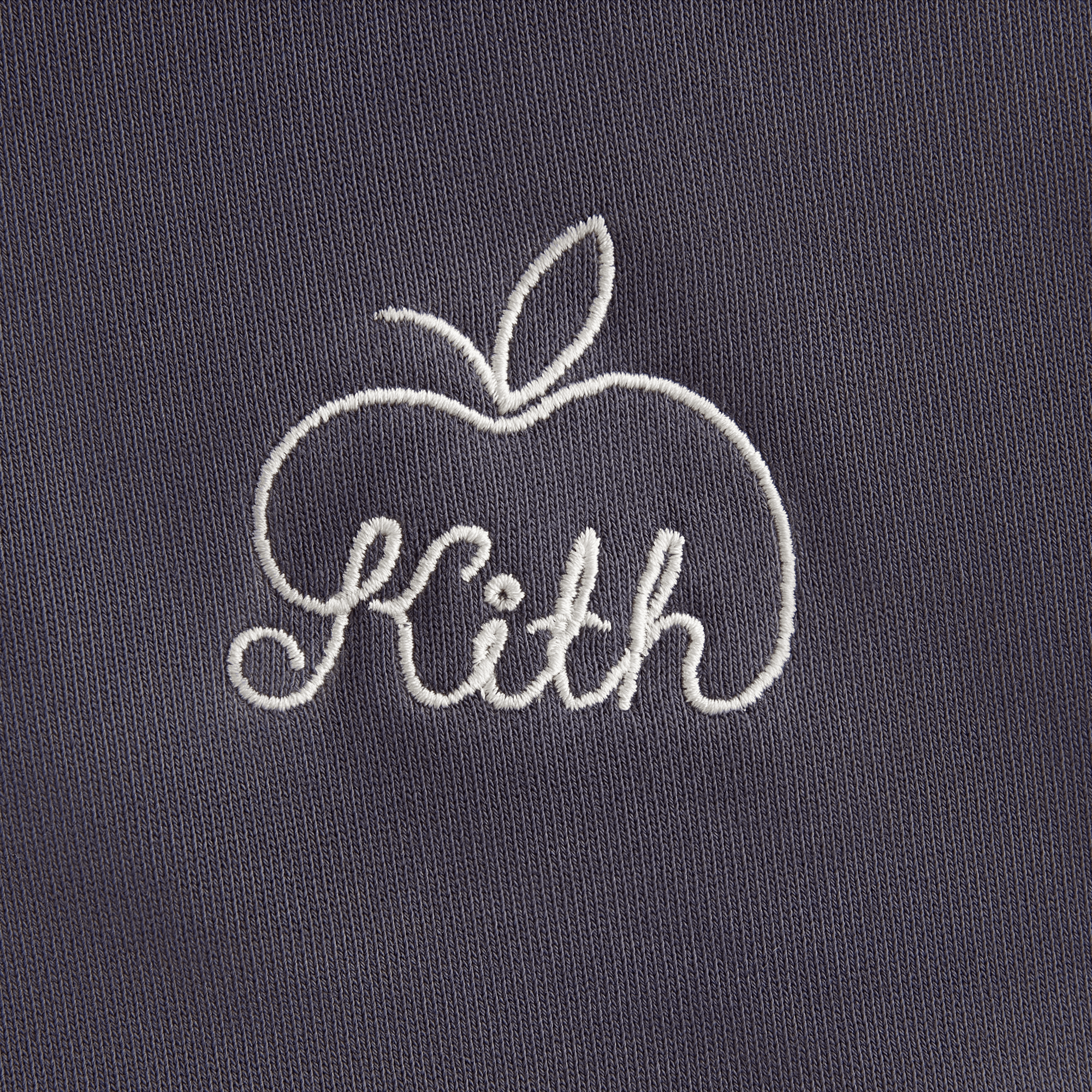 Kith Kids Full Zip Nelson Hoodie - Battleship — Image 2