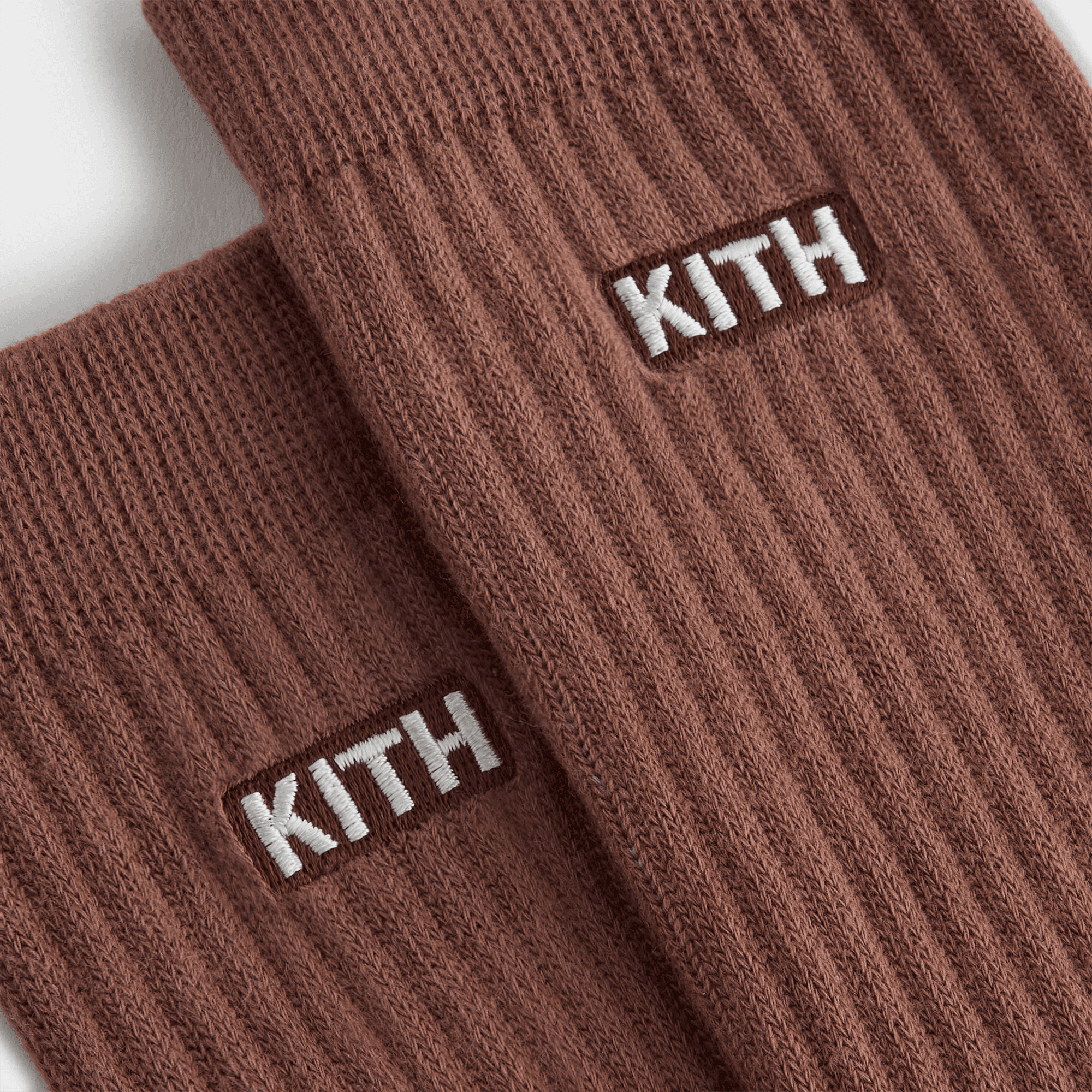 Kith Kids Classic Crew Socks - Rogue — Image 2