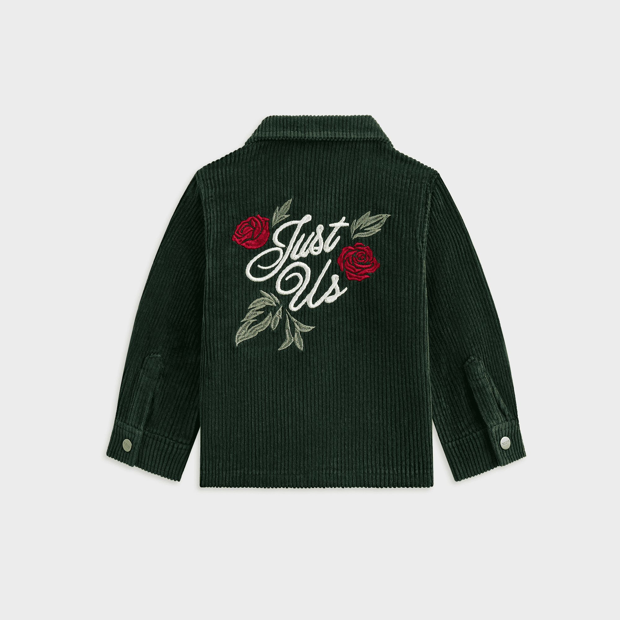 Kith Baby Rowan Cord Shirt - Stadium — Image 4